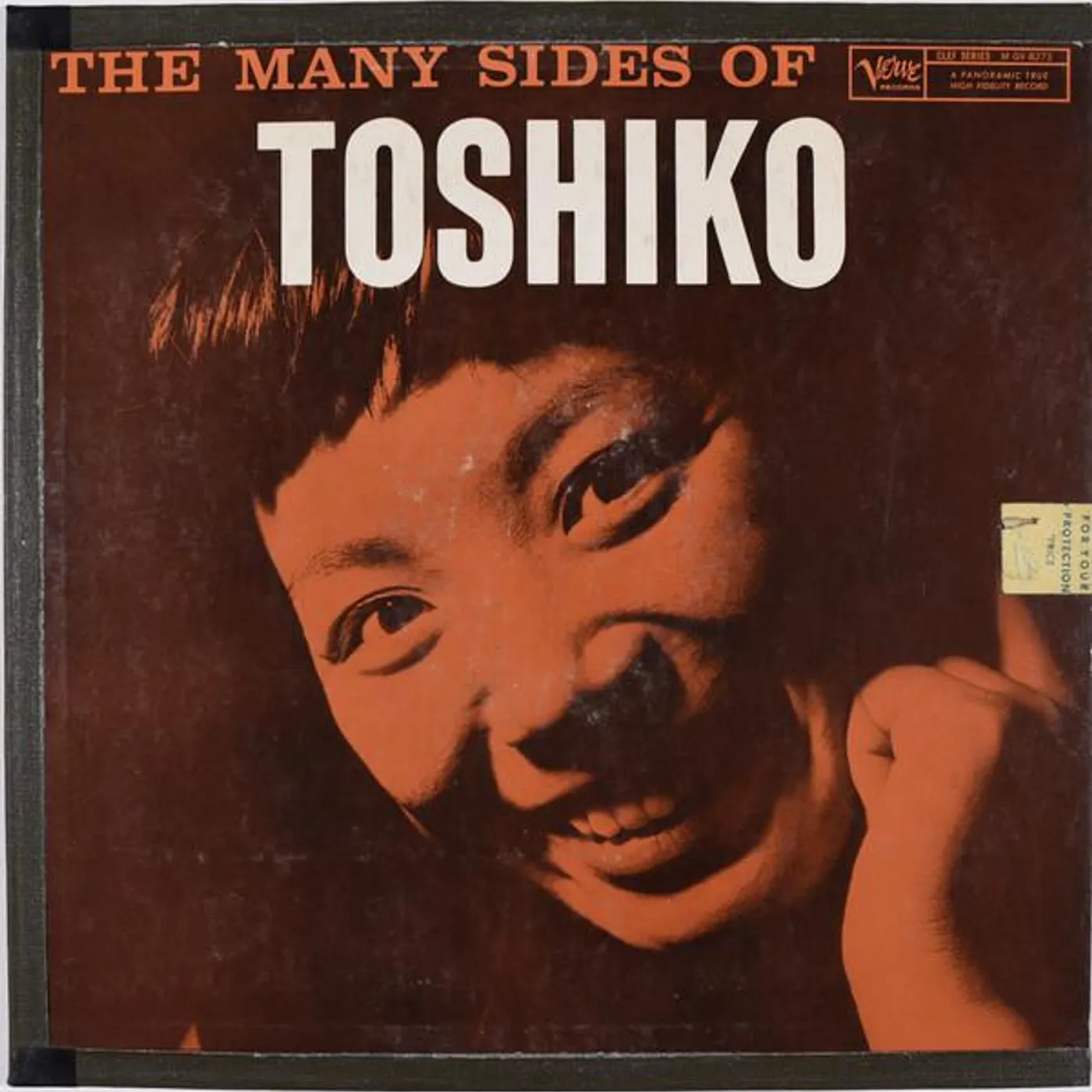 Toshiko Akiyoshi MANY SIDES OF TOSHIKO CD