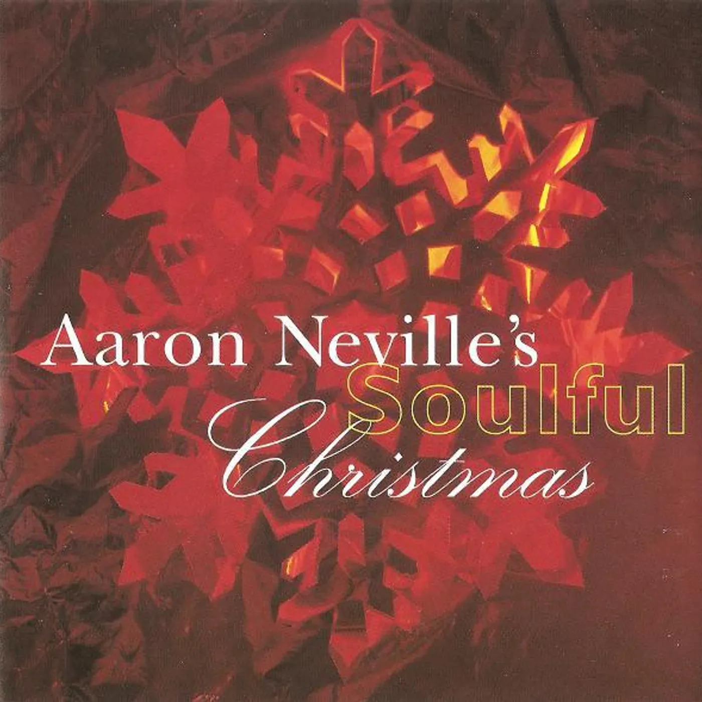AARON NEVILLE'S SOULFUL CHRISTMAS CD