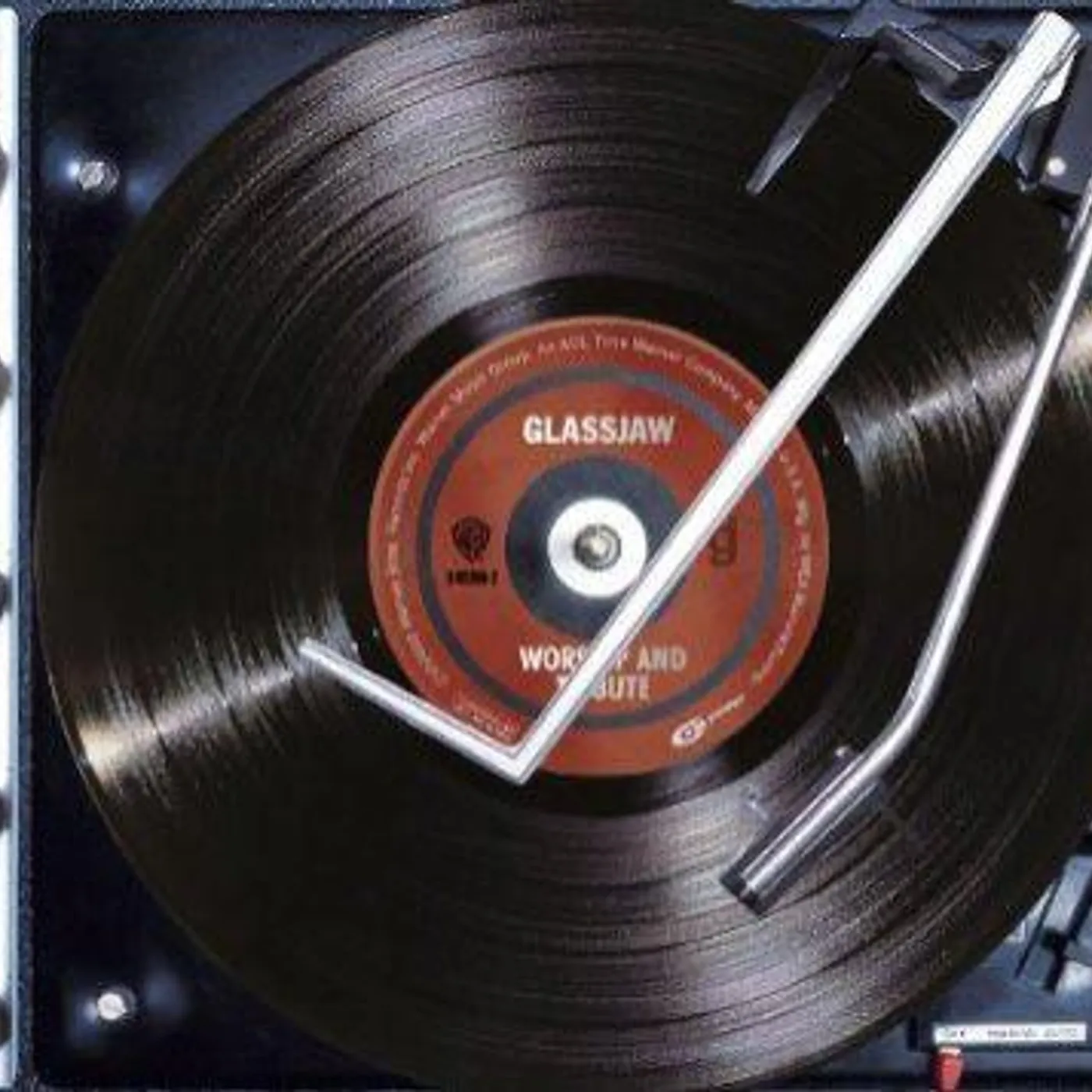 Glassjaw EL MARK (GER) Vinyl Record