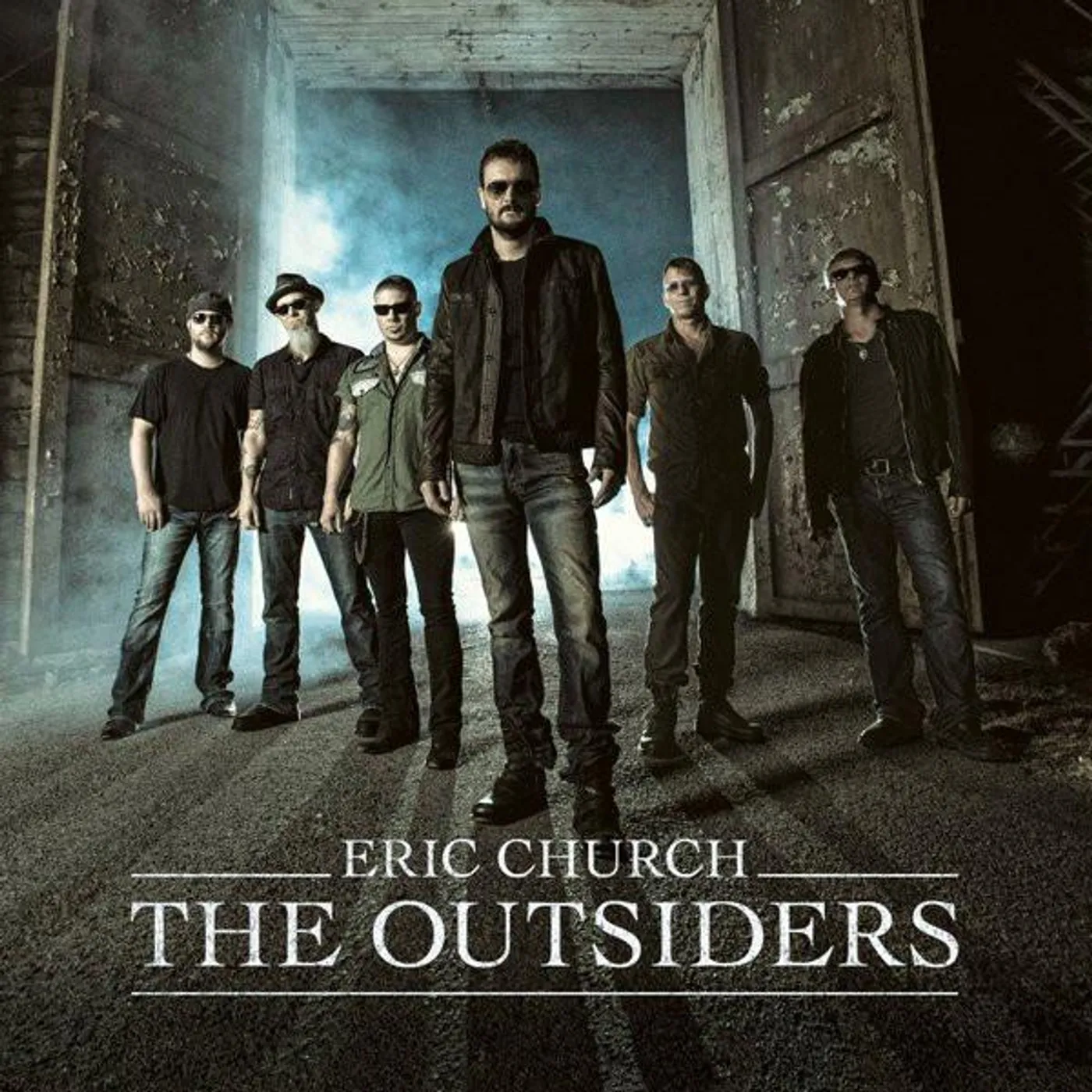 Eric Church OUTSIDERS CD
