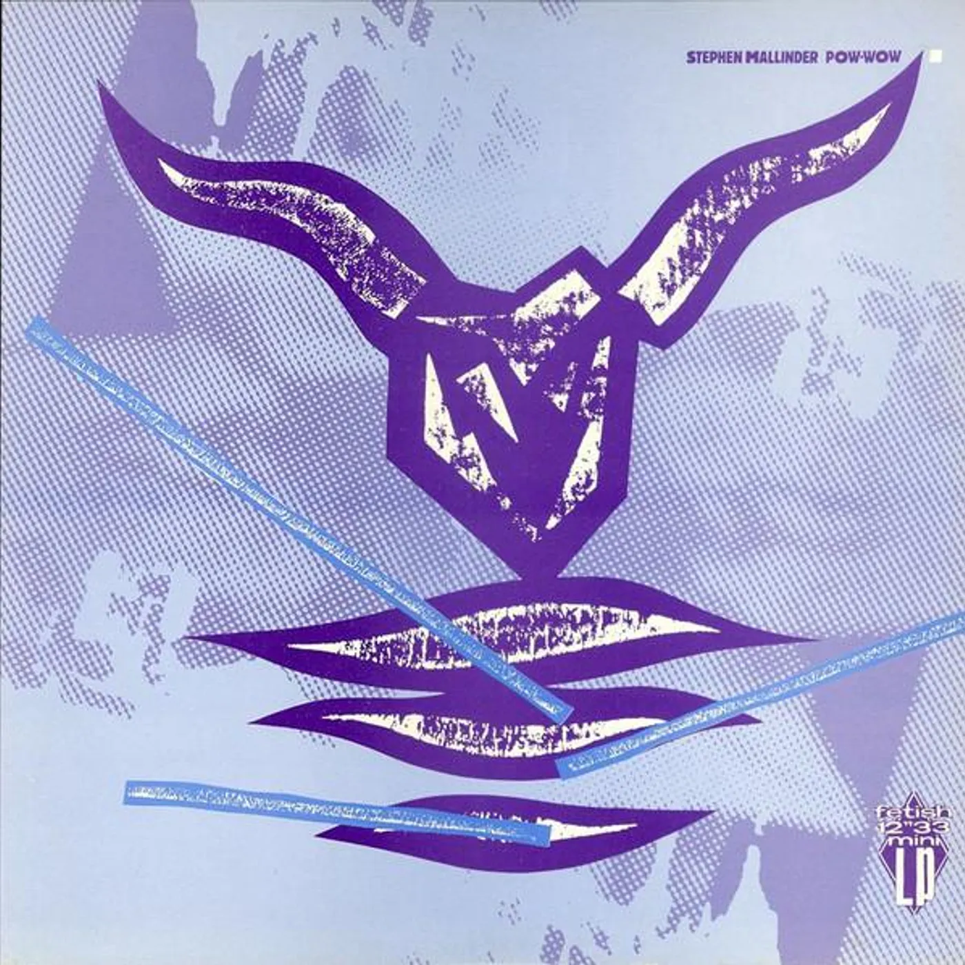 Stephen Mallinder POW WOW CD