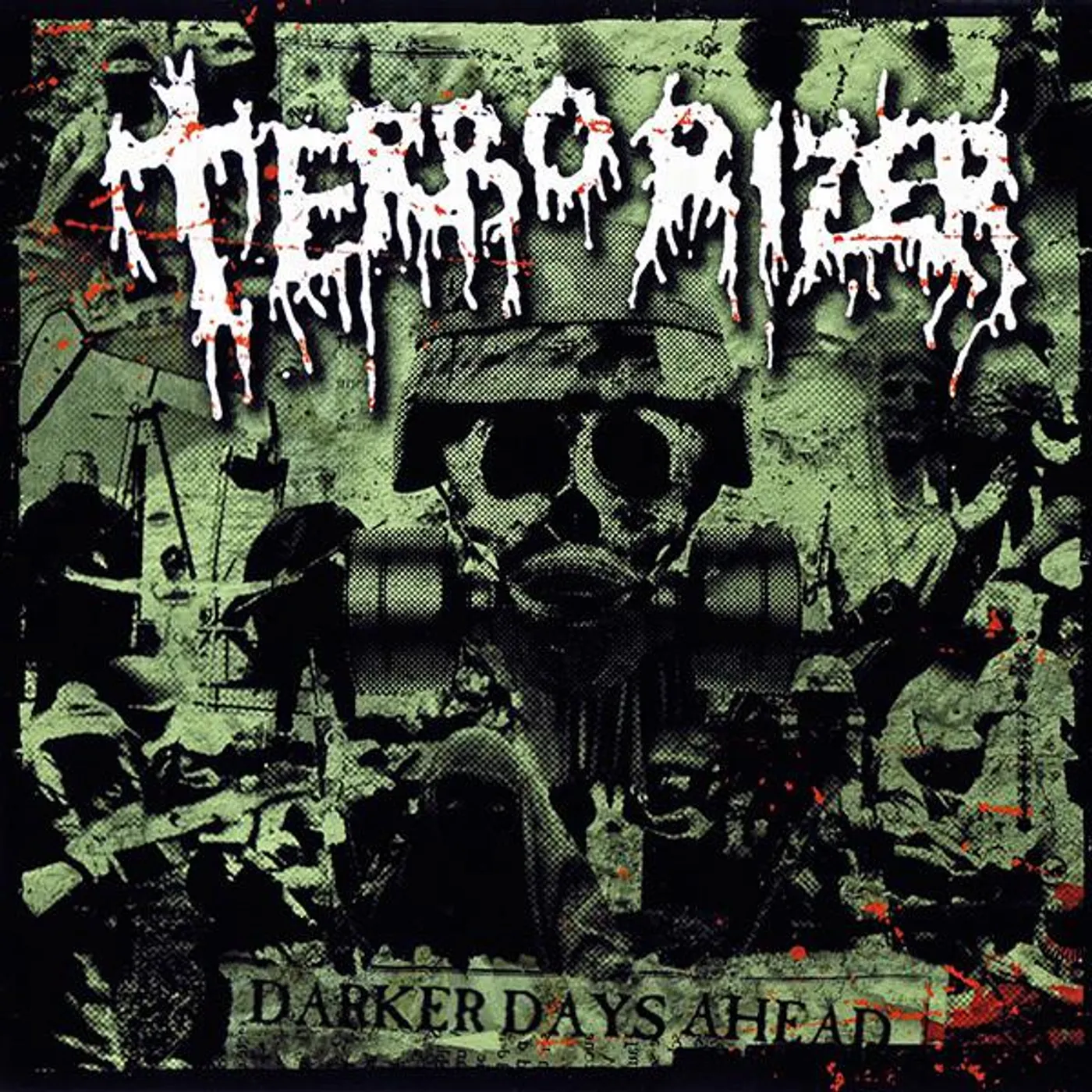 Terrorizer Darker Days Ahead Vinyl Record