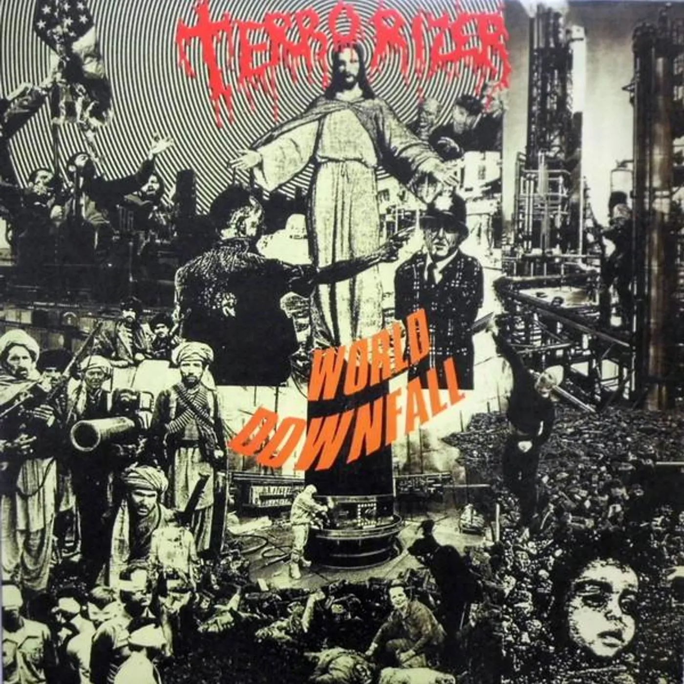 Terrorizer WORLD DOWNFALL CD