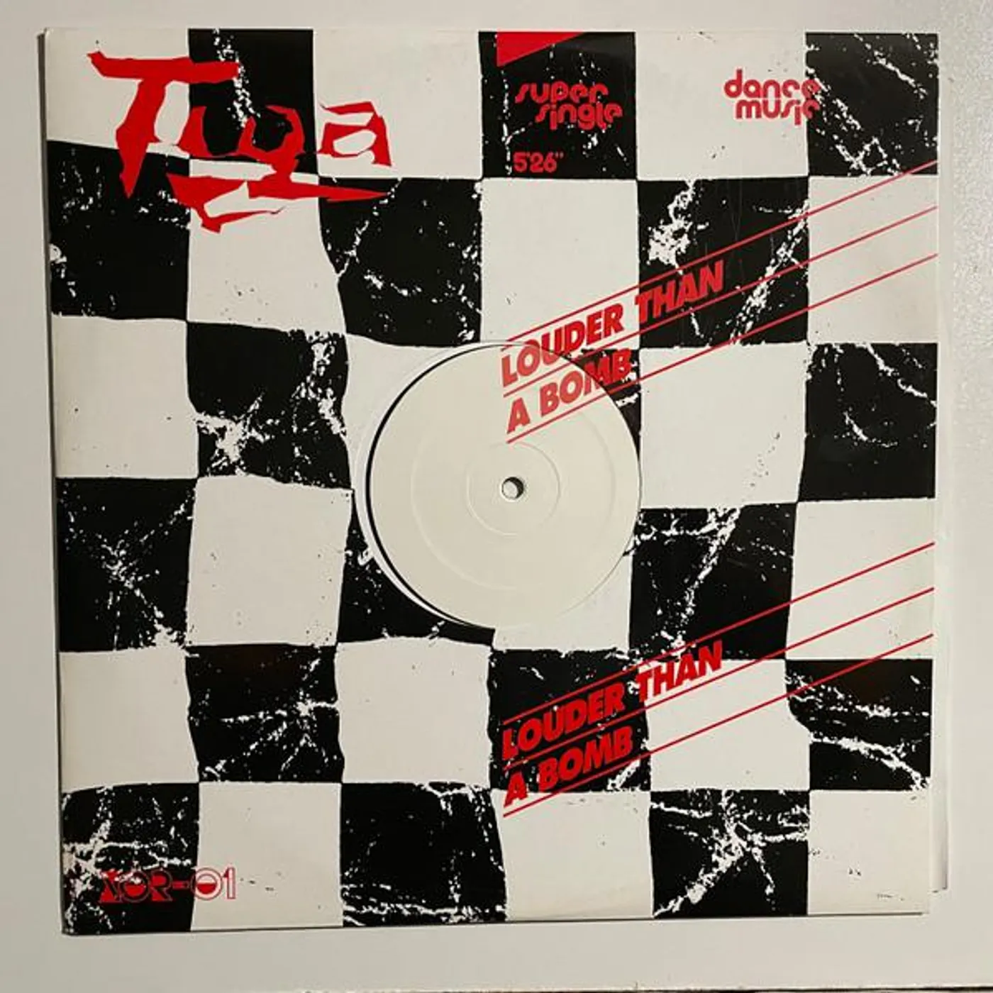 Tiga LOUDER THAN A BOMB (Vinyl)
