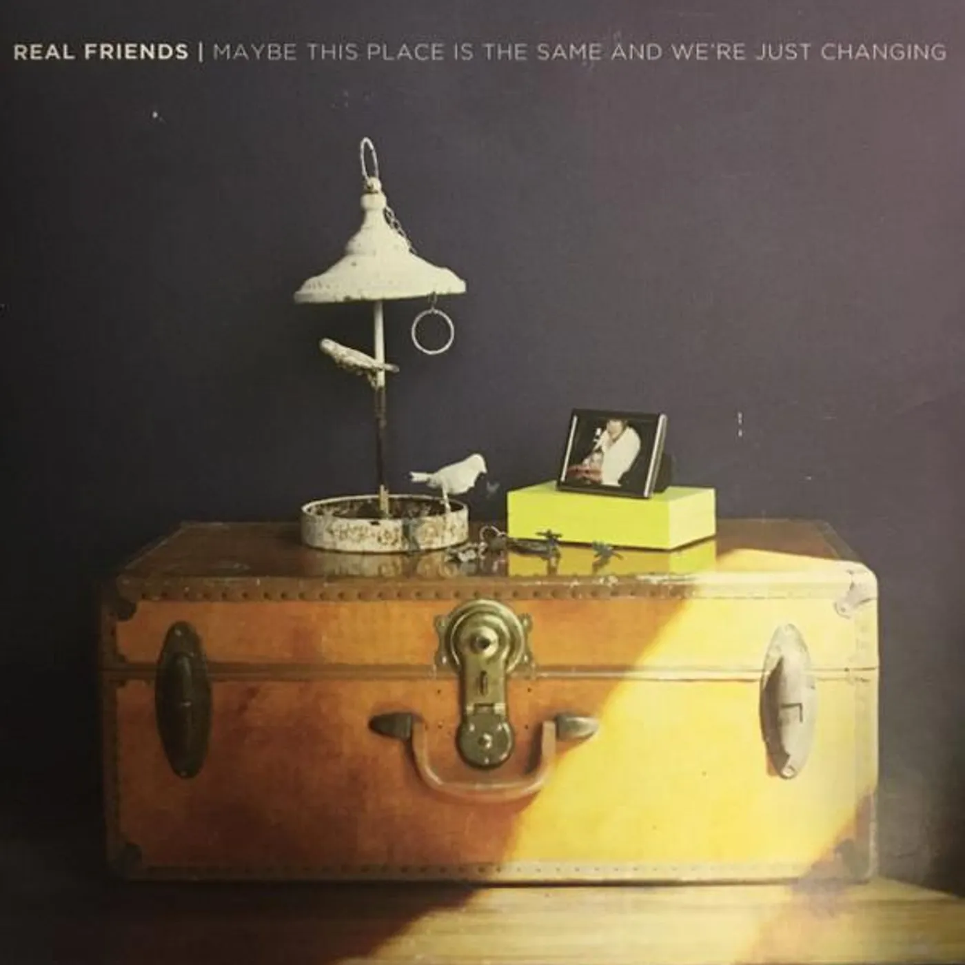 Real Friends MAYBE THIS PLACE IS THE SAME & WE'RE JUST CHANGING CD