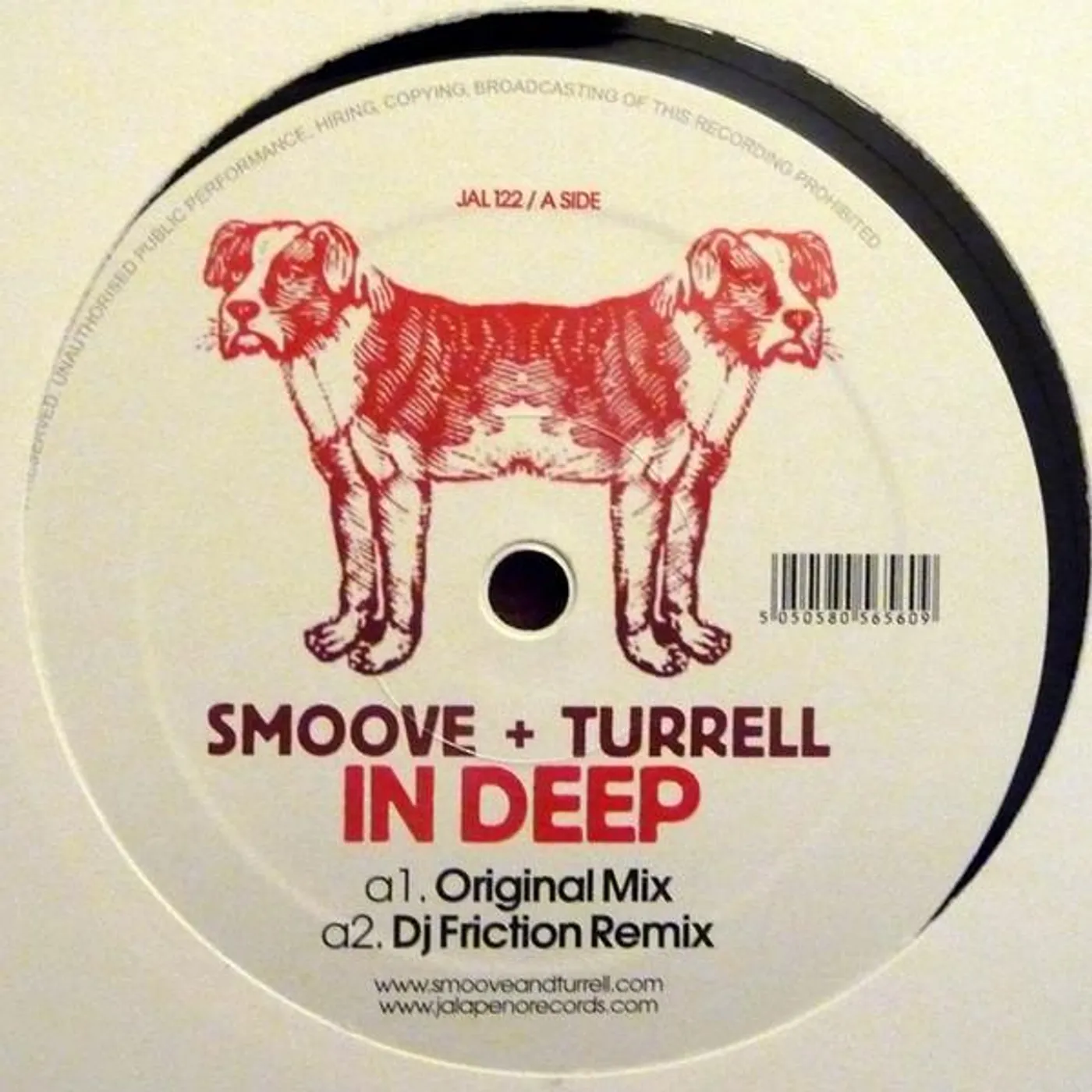 Smoove & Turrell IN DEEP Vinyl Record - UK Release