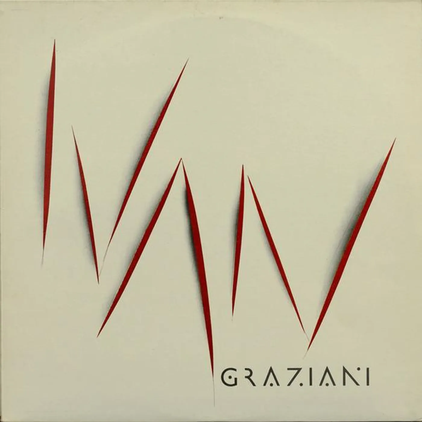 Ivan Graziani Vinyl Record