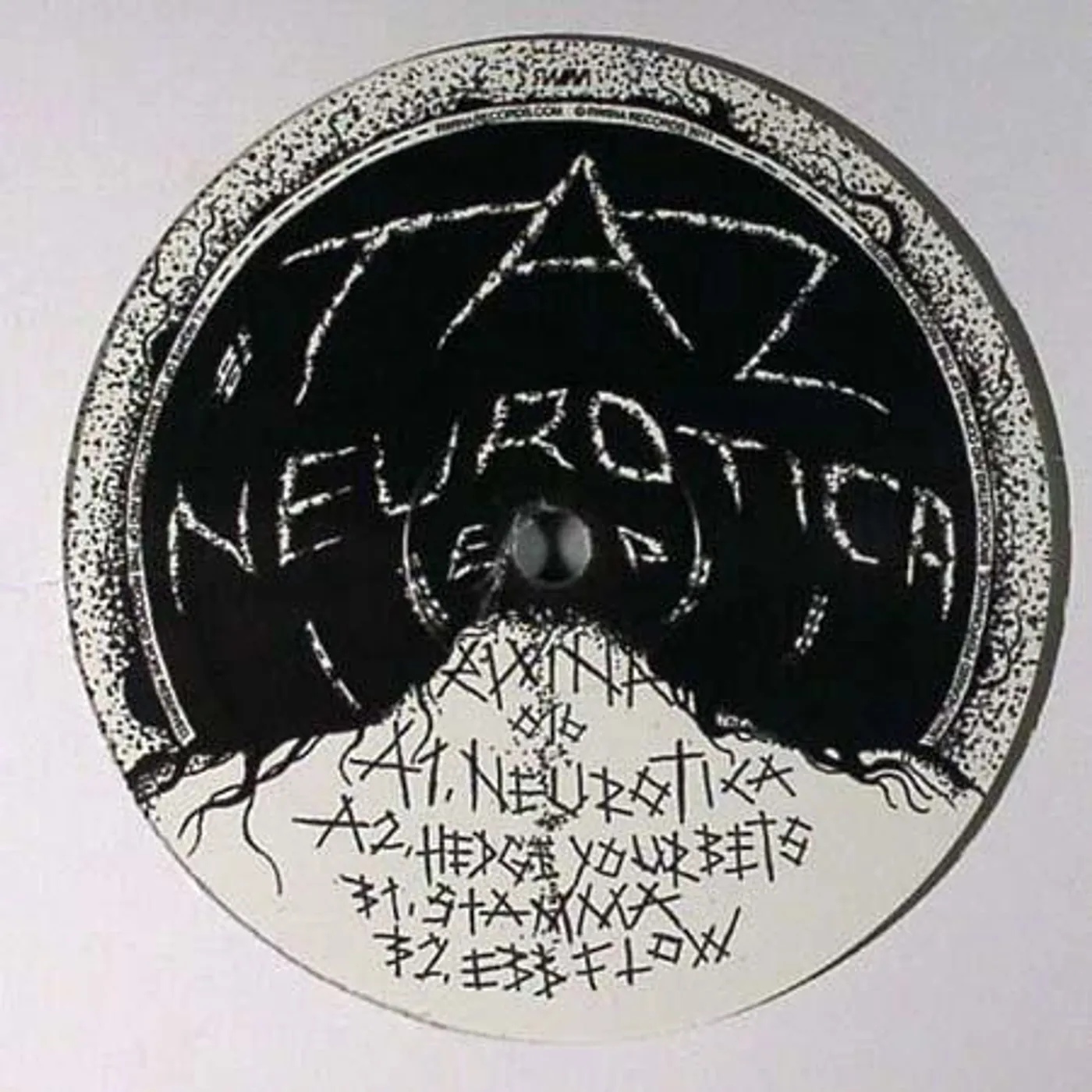 Taz NEUROTICA Vinyl Record