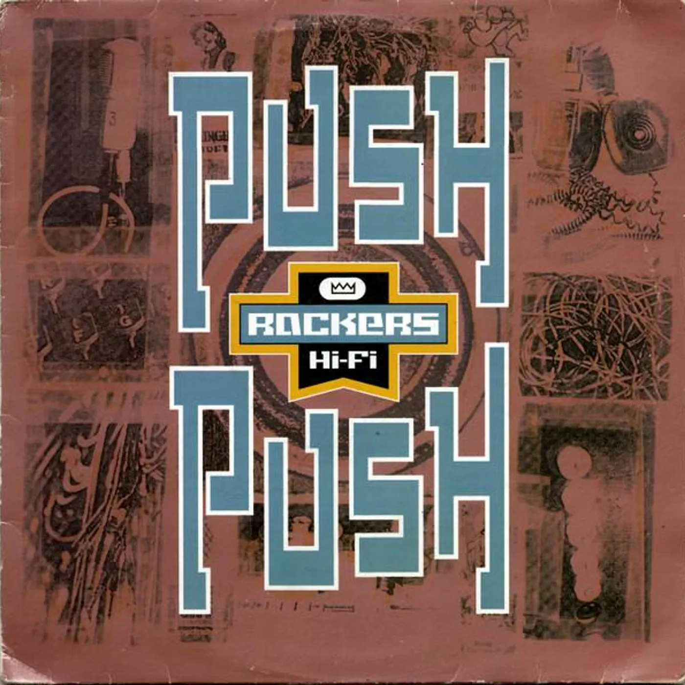 Rockers Hi-Fi PUSH PUSH (FRA) Vinyl Record