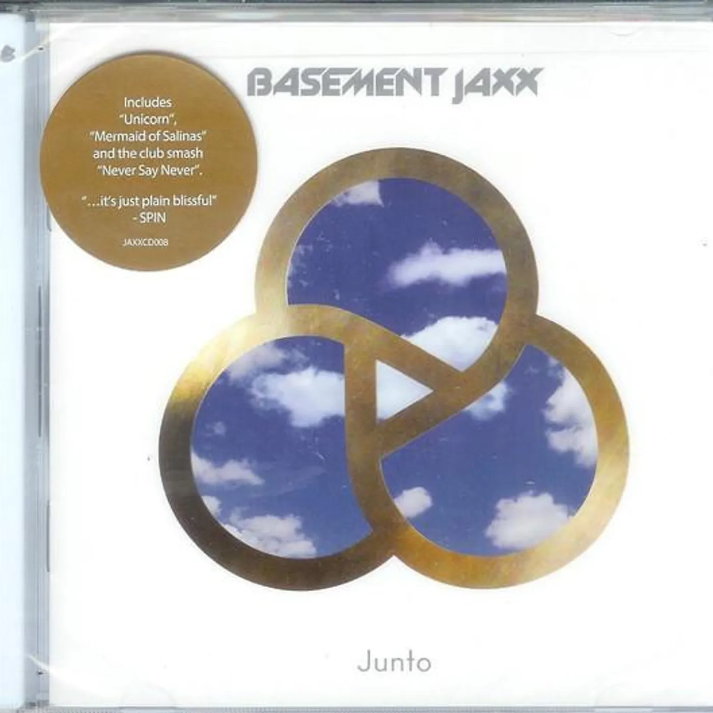 Basement Jaxx Junto Vinyl Record