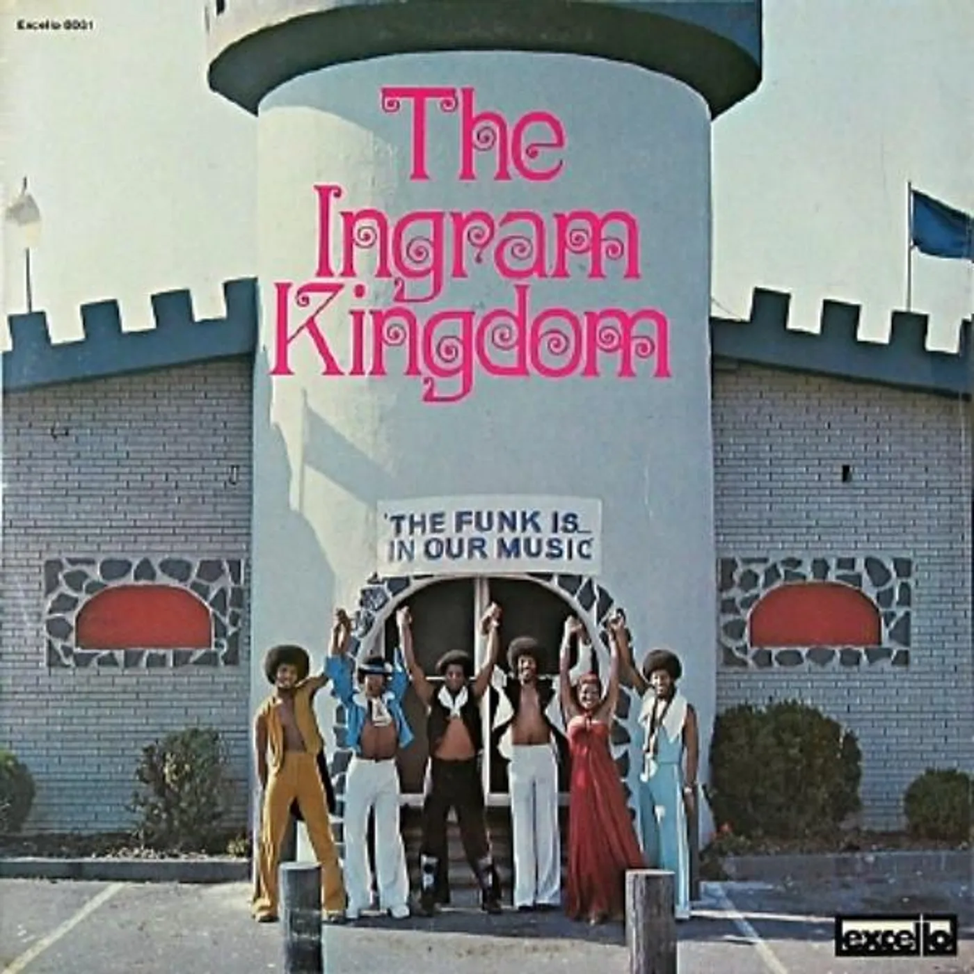 INGRAM KINGDOM Vinyl Record