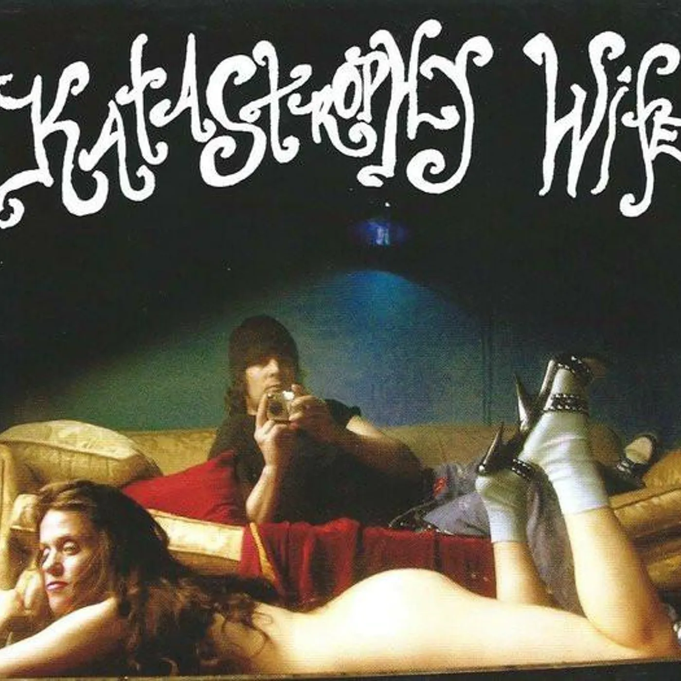 Katastrophy Wife HEART ON Vinyl Record - Australia Release