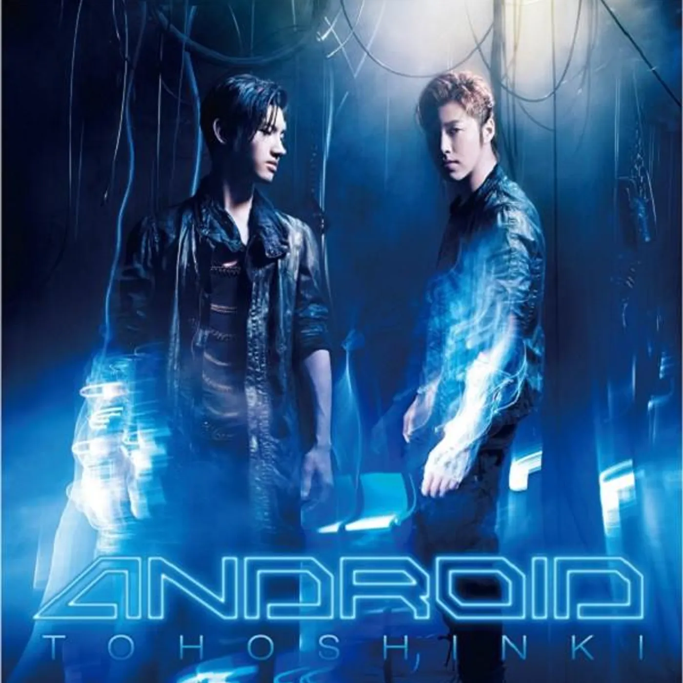 Tohoshinki ANDROID CD