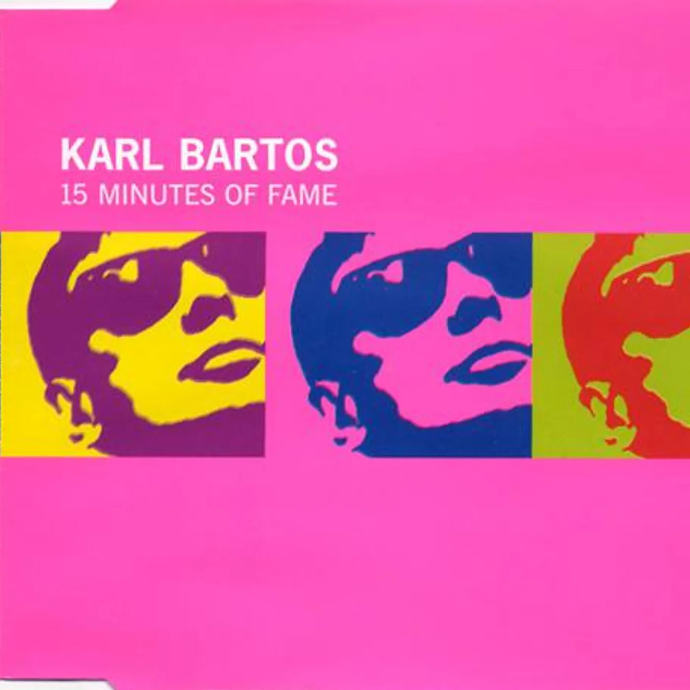 Karl Bartos 15 Minutes Of Fame Vinyl Record