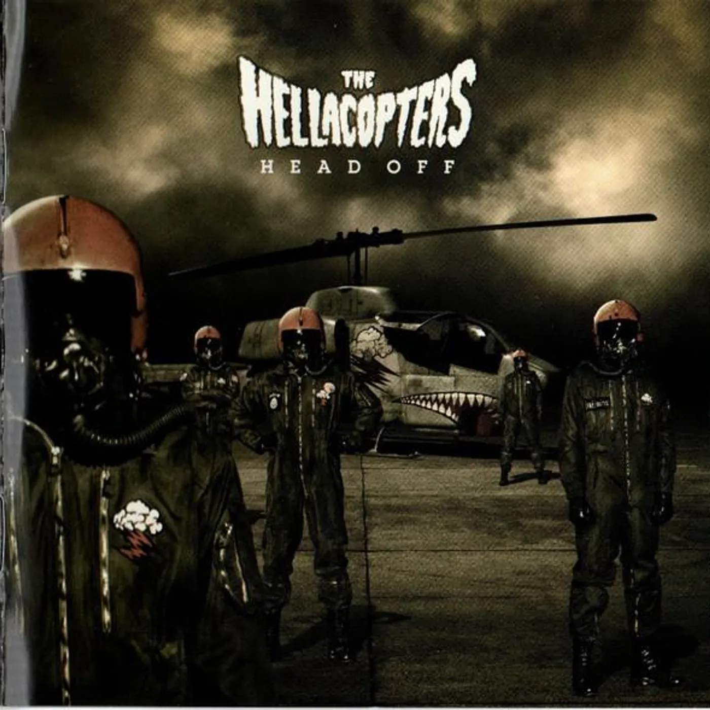 The Hellacopters HEAD OFF CD