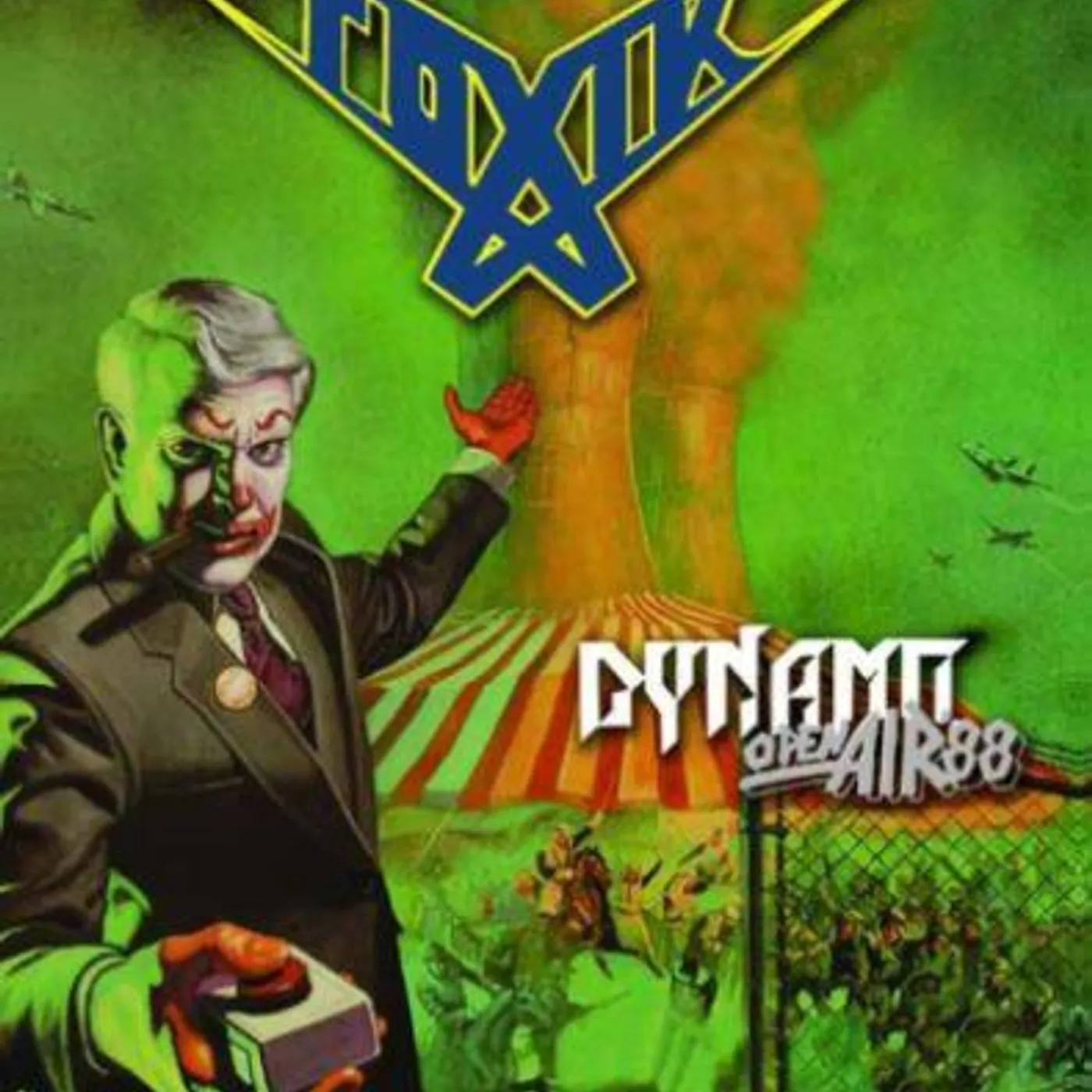 Toxik DYNAMO OPEN AIR 1988 Vinyl Record