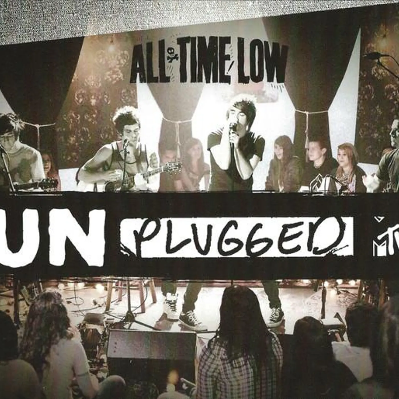 All Time Low MTV UNPLUGGED (ELECTRIC BLUE VINYL) Vinyl Record