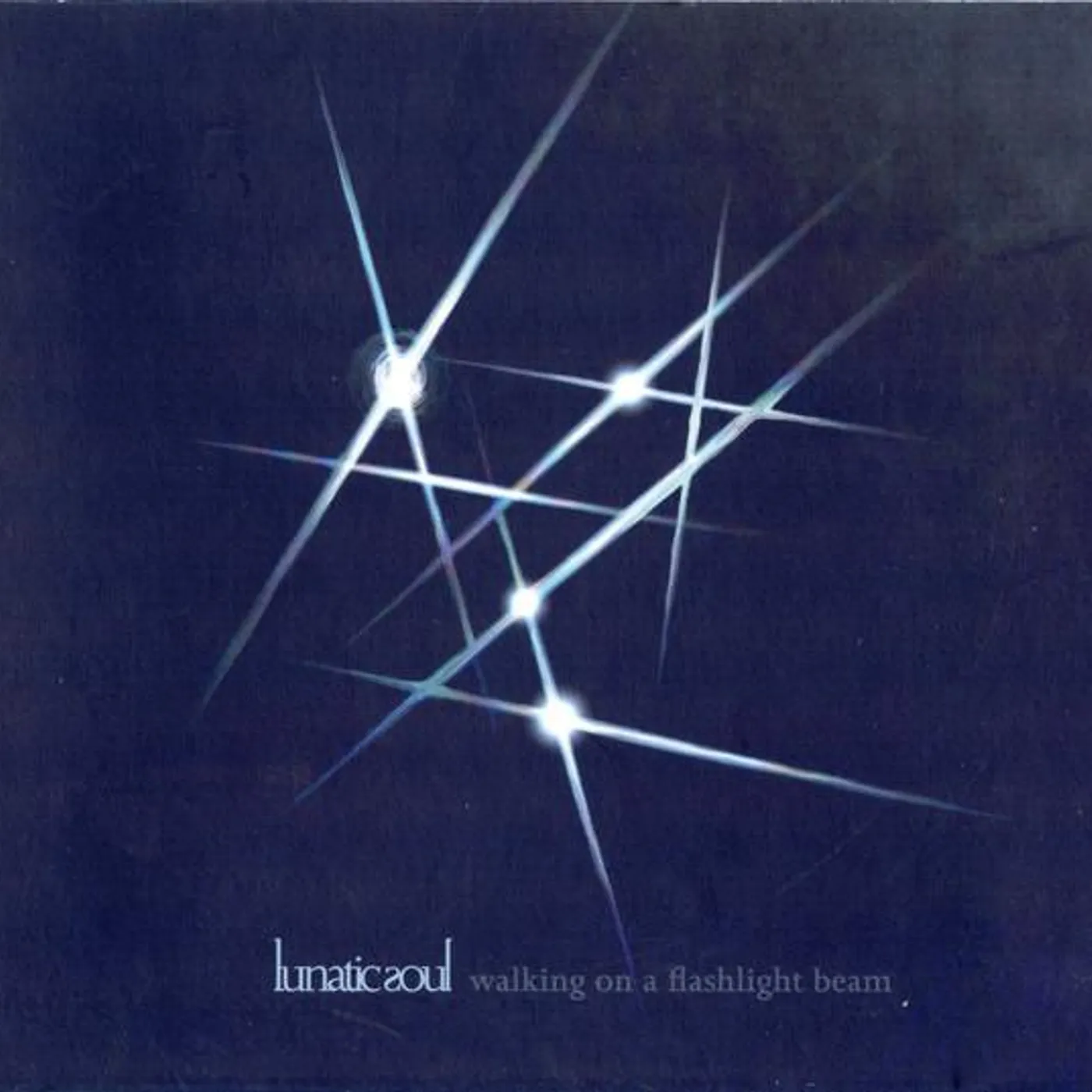 Lunatic Soul Walking On A Flashlight Beam Vinyl Record