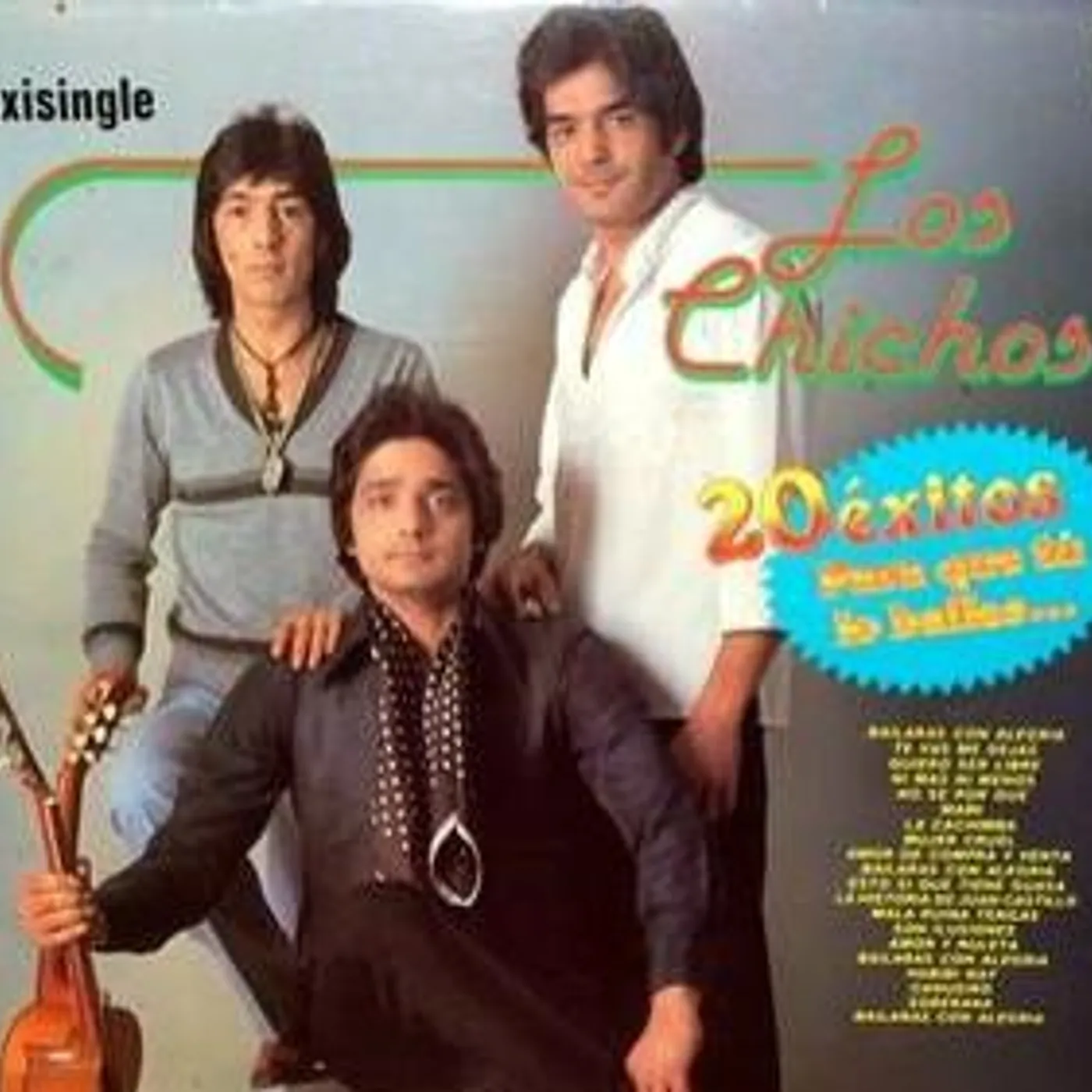 Los Chichos PARA QUE TU LO BAILES CD