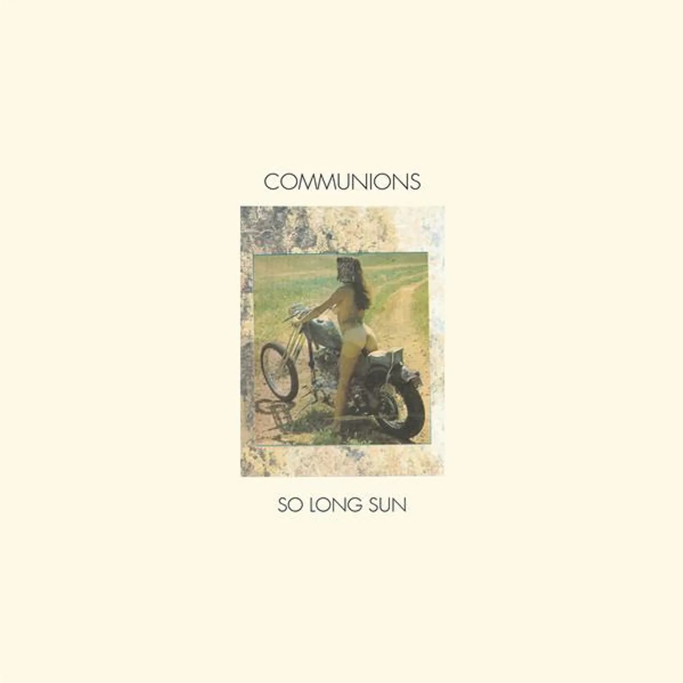 Communions So Long Sun / Love Stands Still   7 Vinyl Record