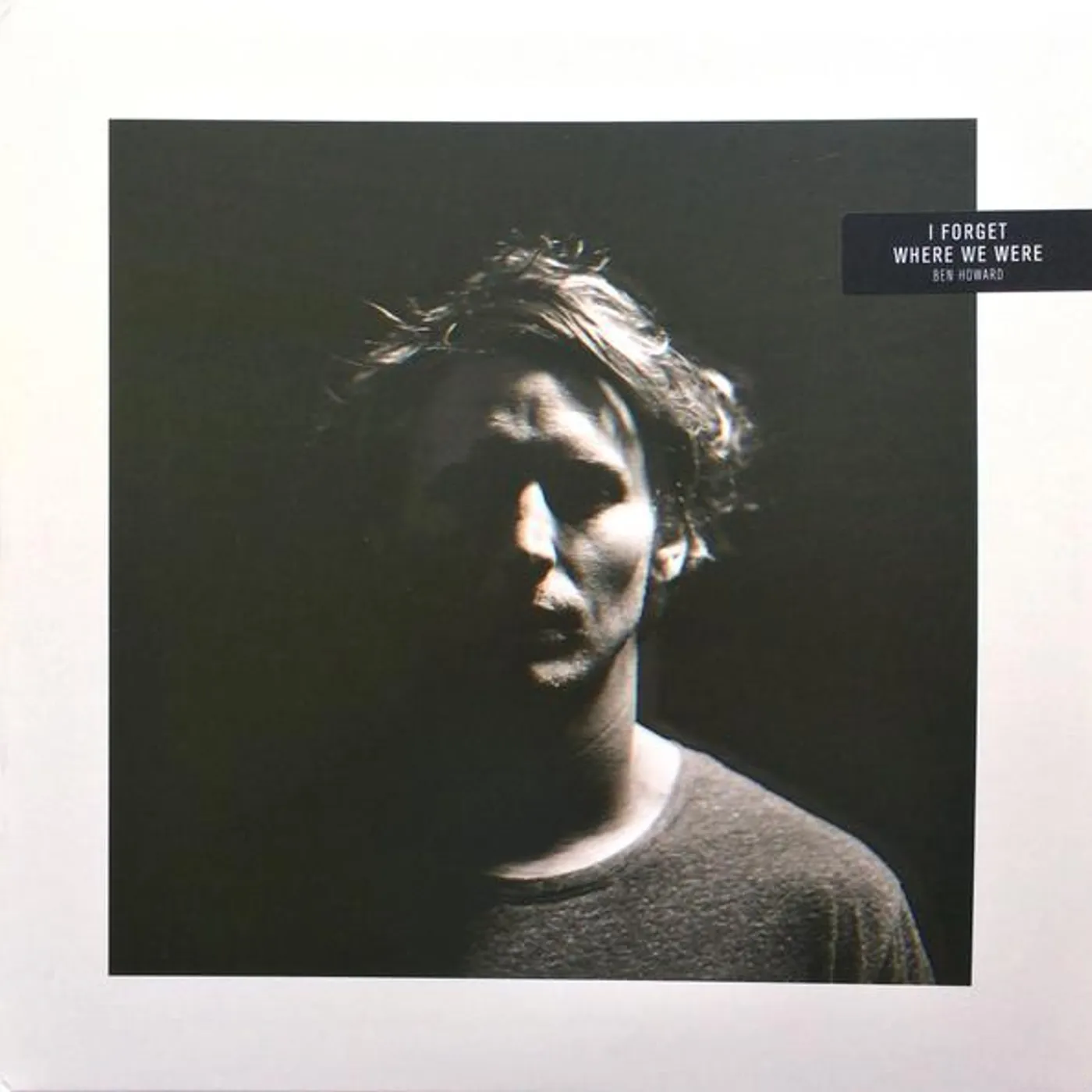 Ben Howard I Forget Where We Were (Limited/2LP) Vinyl Record