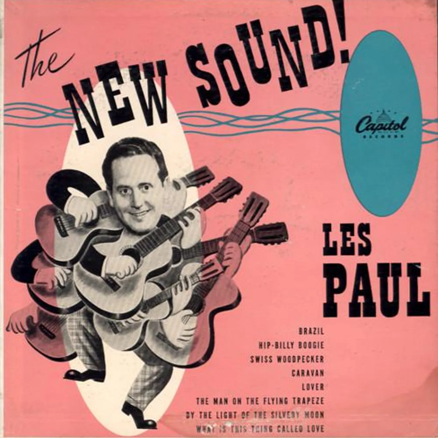 Les Paul NEW SOUND Vinyl Record