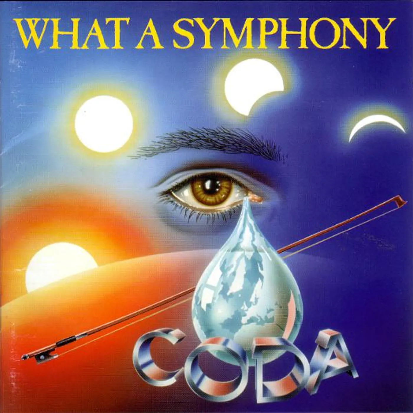 Coda WHAT A SYMPHONY CD