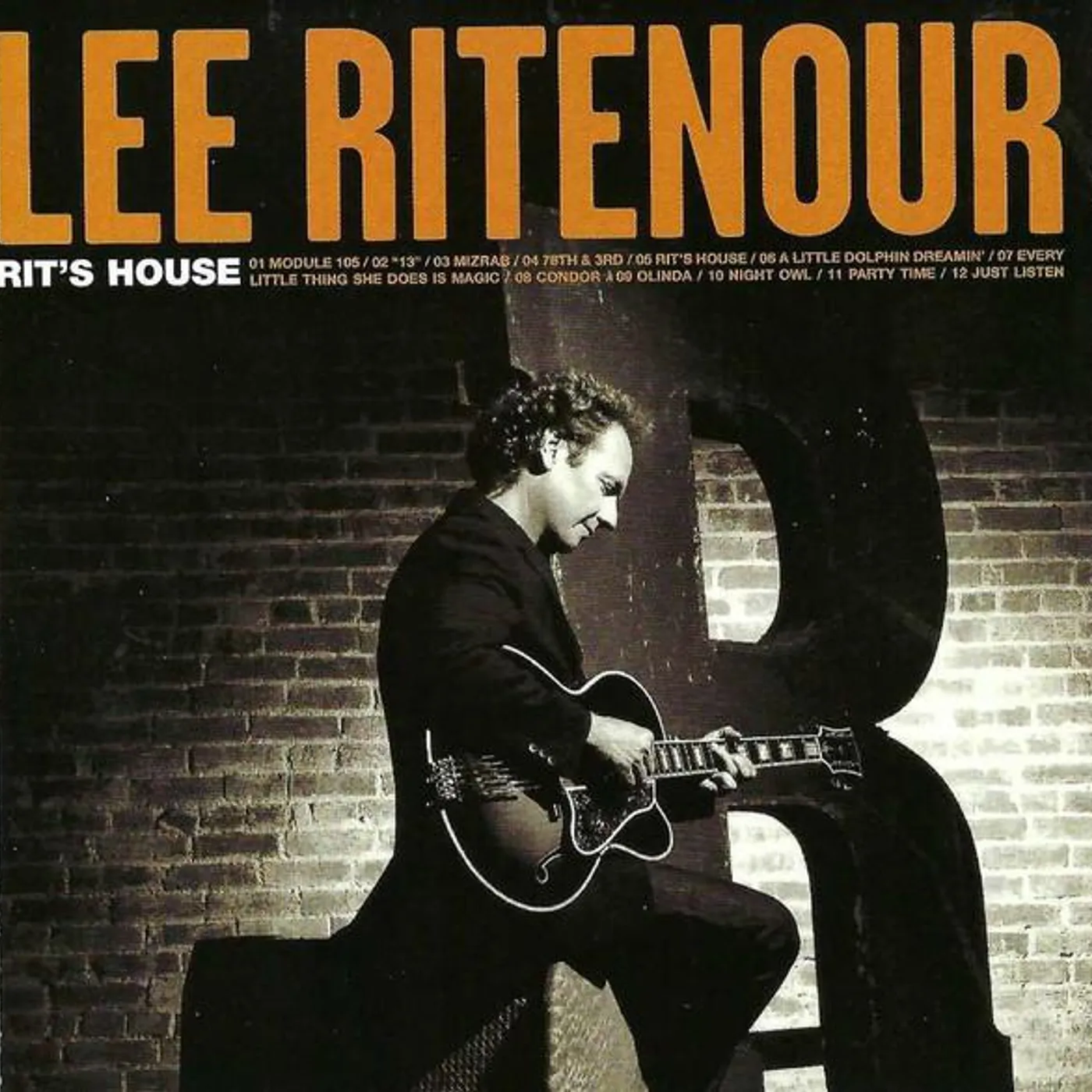 Lee Ritenour RIT'S HOUSE CD