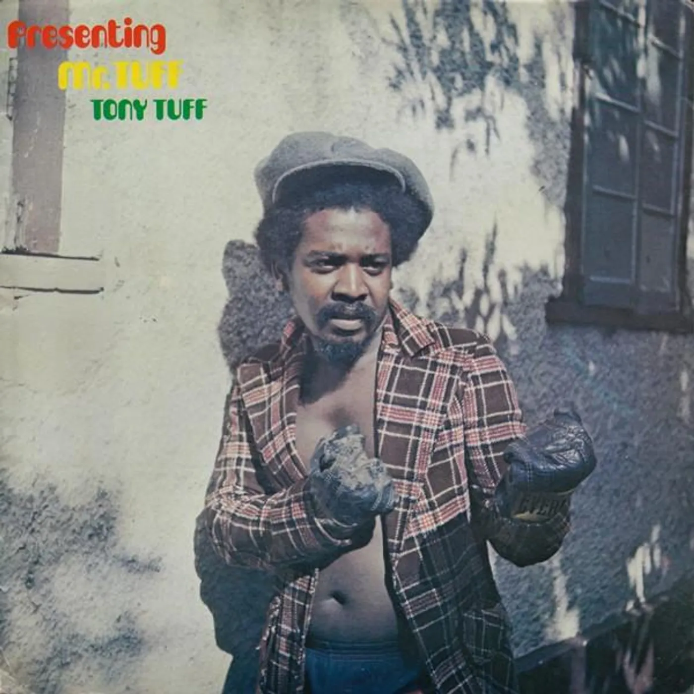 Tony Tuff PRESENTING MR TUFF Vinyl Record