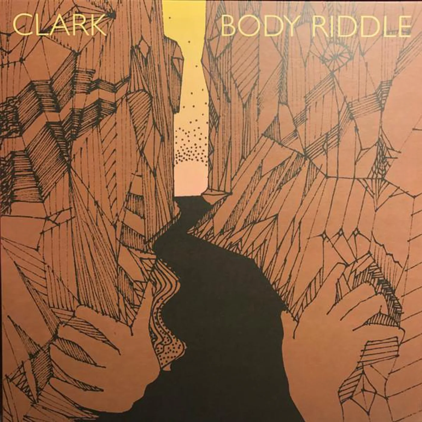 Clark BODY RIDDLE (2LP) Vinyl Record