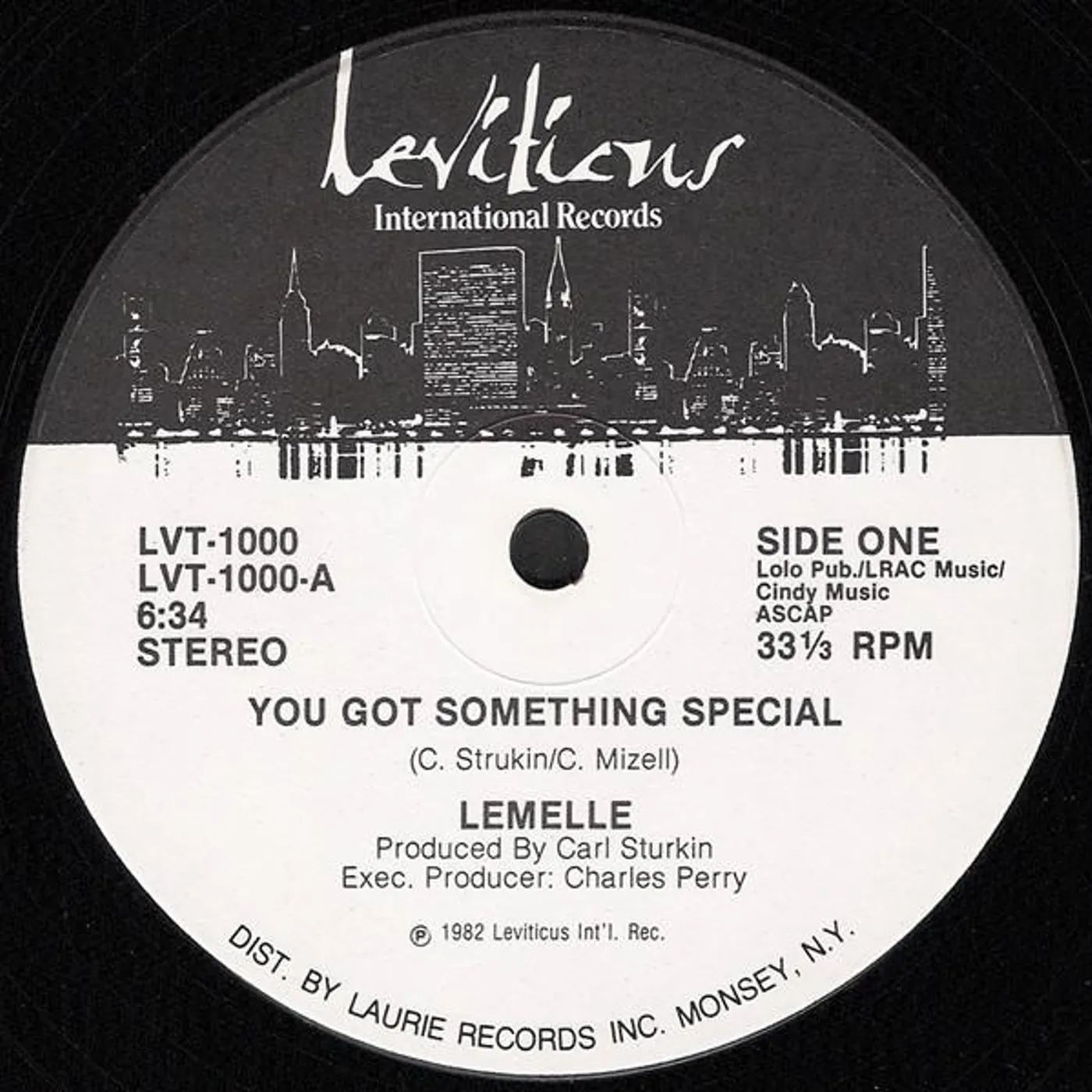Lemelle You Got Something Special Vinyl Record
