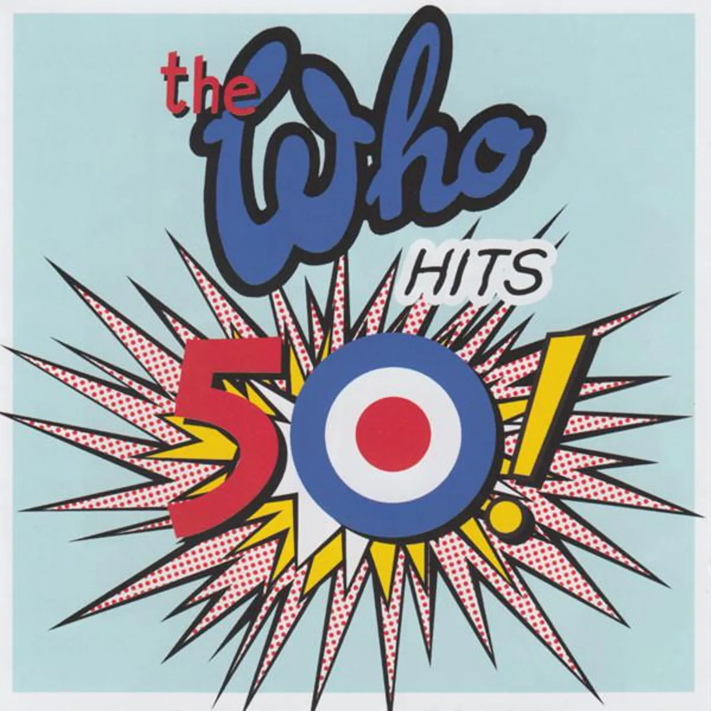 The Who HITS 50 Blu-ray Audio