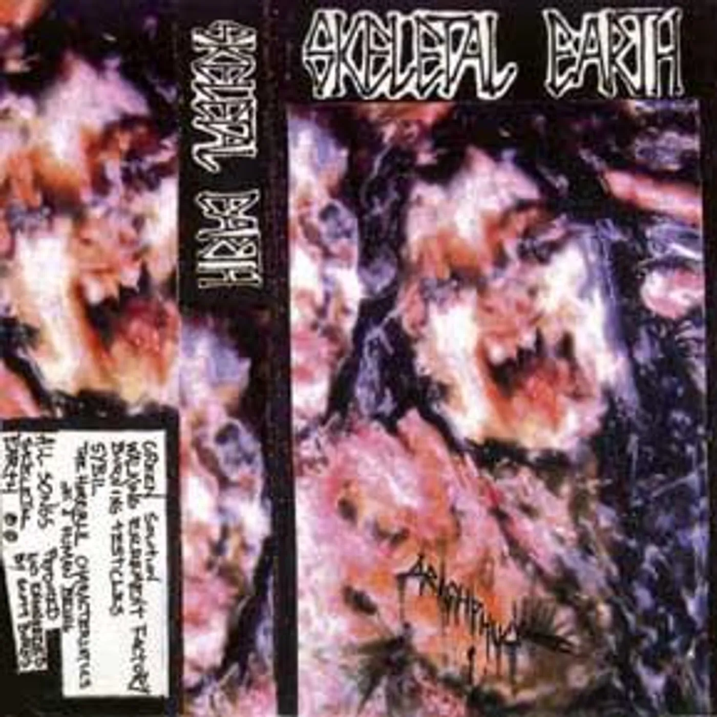 Skeletal Earth Dreighphuck Vinyl Record