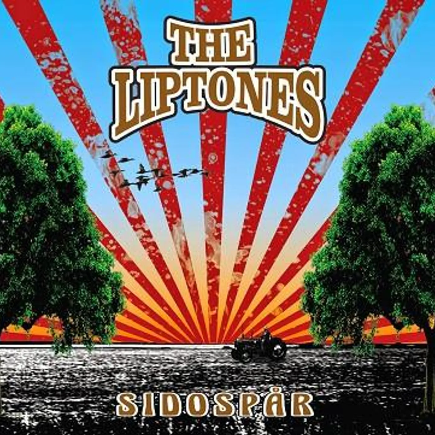 The Liptones Sidospar Vinyl Record