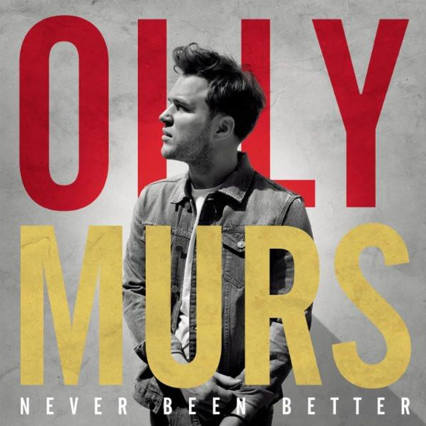 Olly Murs NEVER BEEN BETTER CD