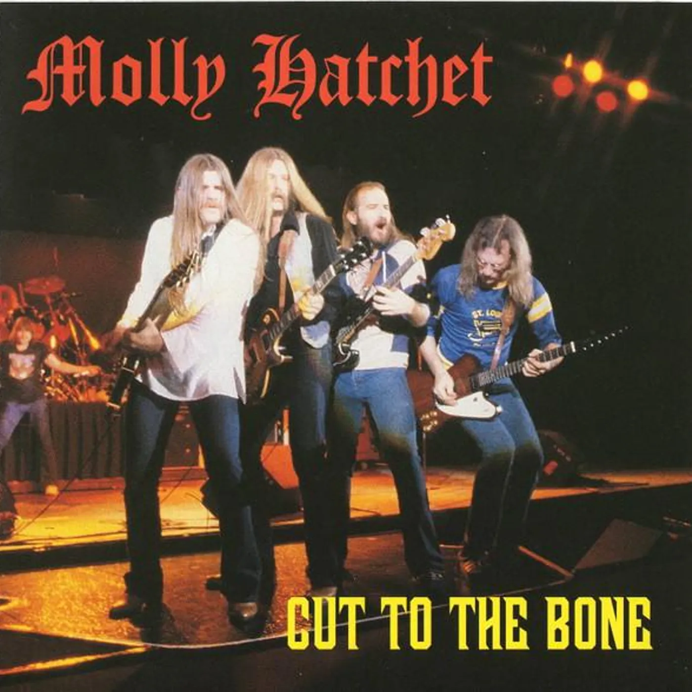 Molly Hatchet CUT TO THE BONE (HITS) CD