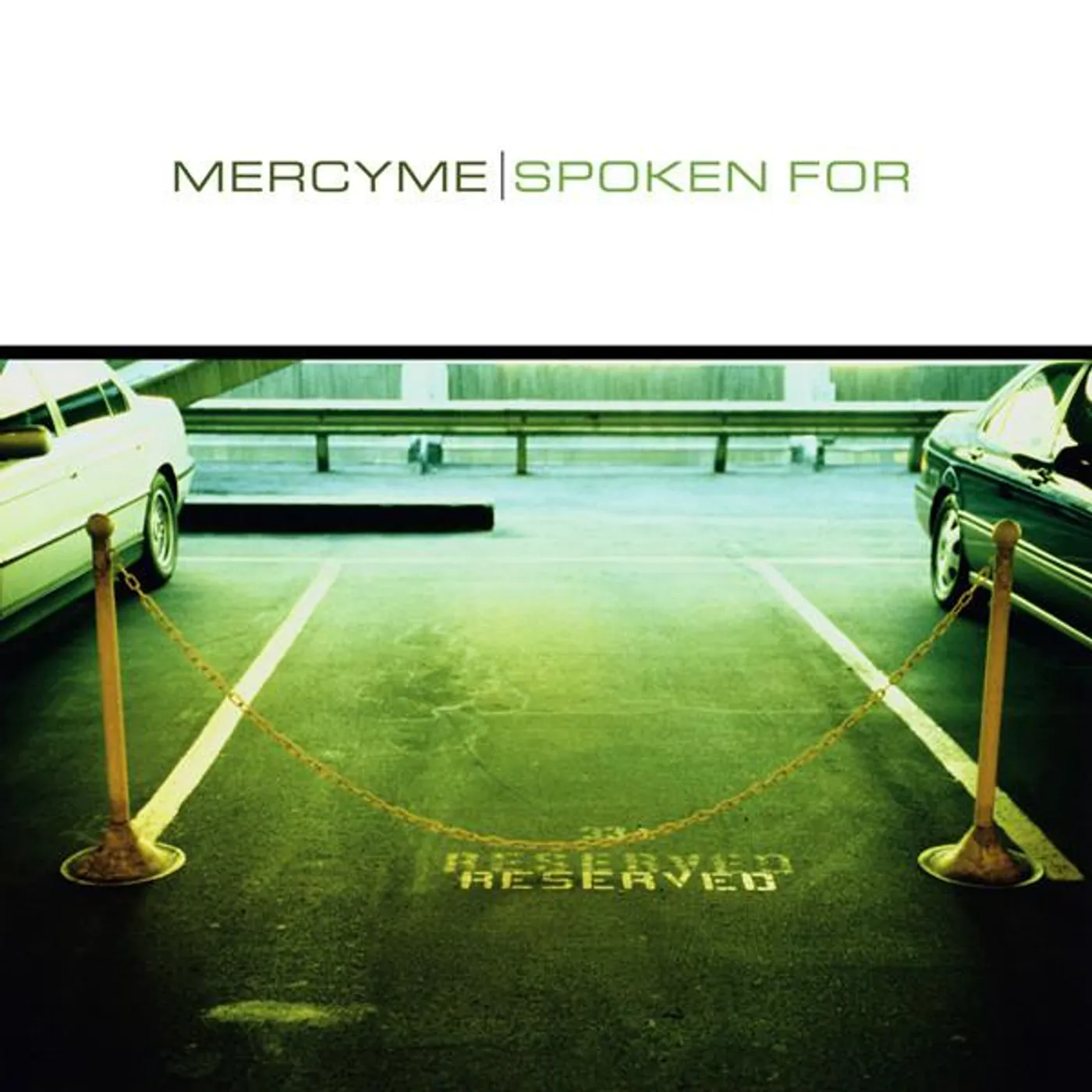 MercyMe SPOKEN FOR CD