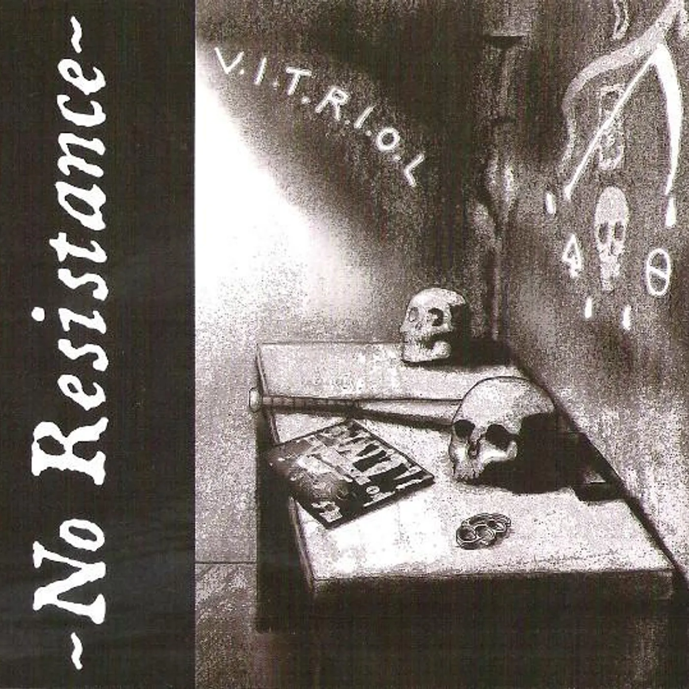 No Resistance V.I.T.R.I.O.L. CD