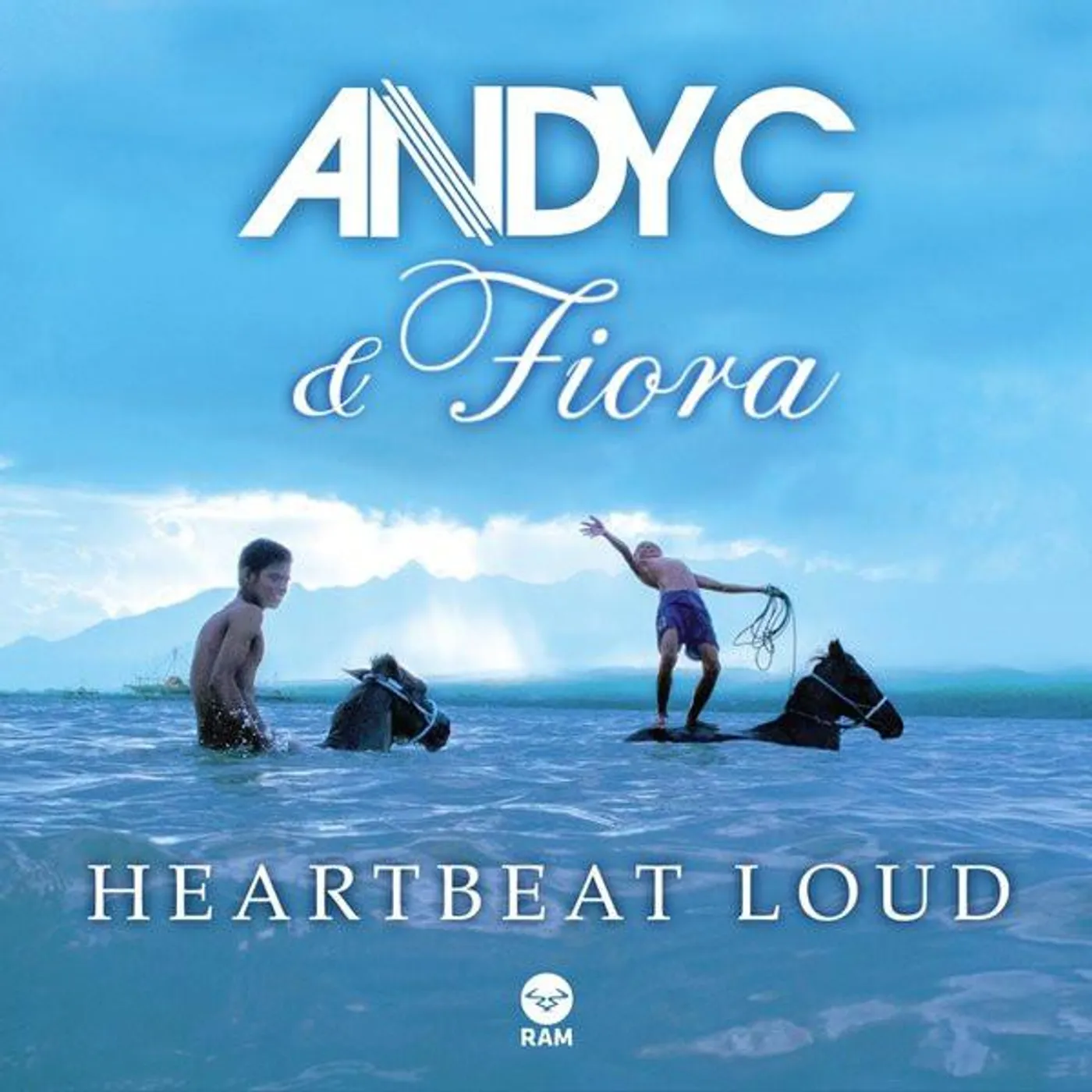 Andy C HEARTBEAT LOUD Vinyl Record - UK Release