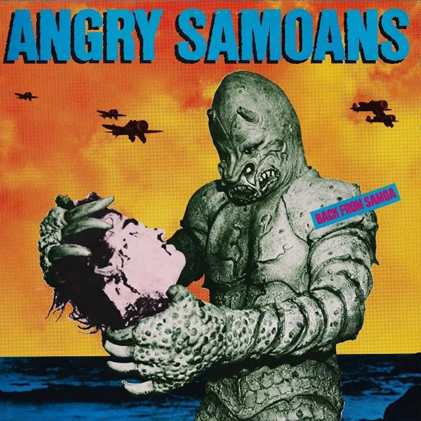 Angry Samoans Back from Samoa Vinyl Record