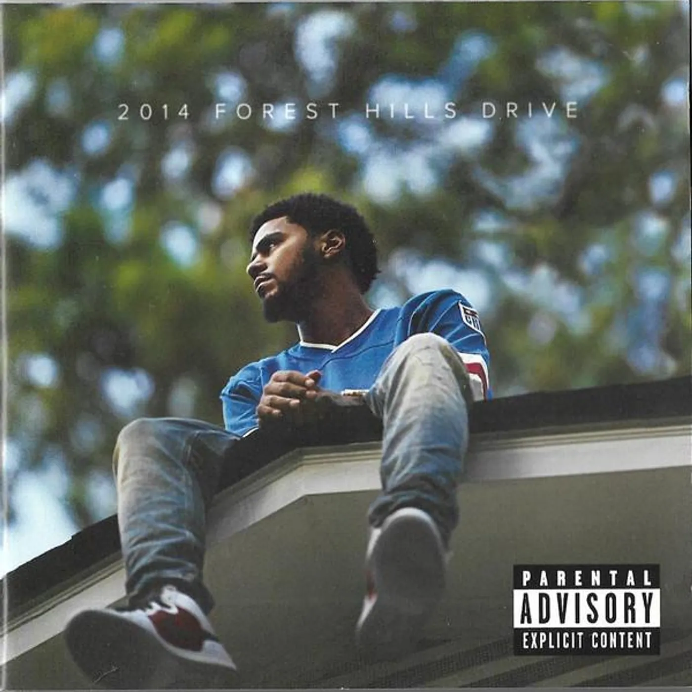 J. Cole 2014 FOREST HILLS DRIVE (X) CD