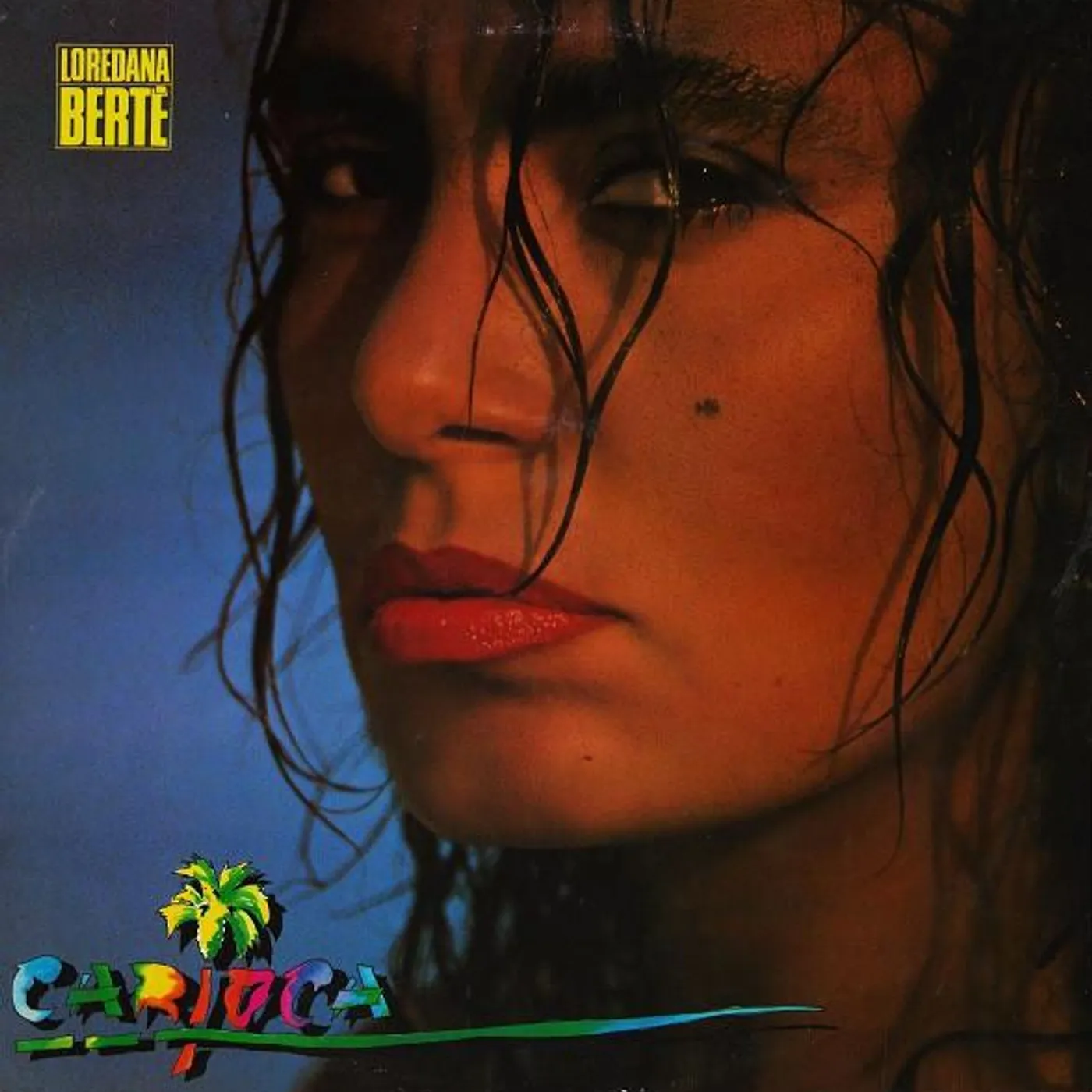 Loredana Bertè Carioca Vinyl Record