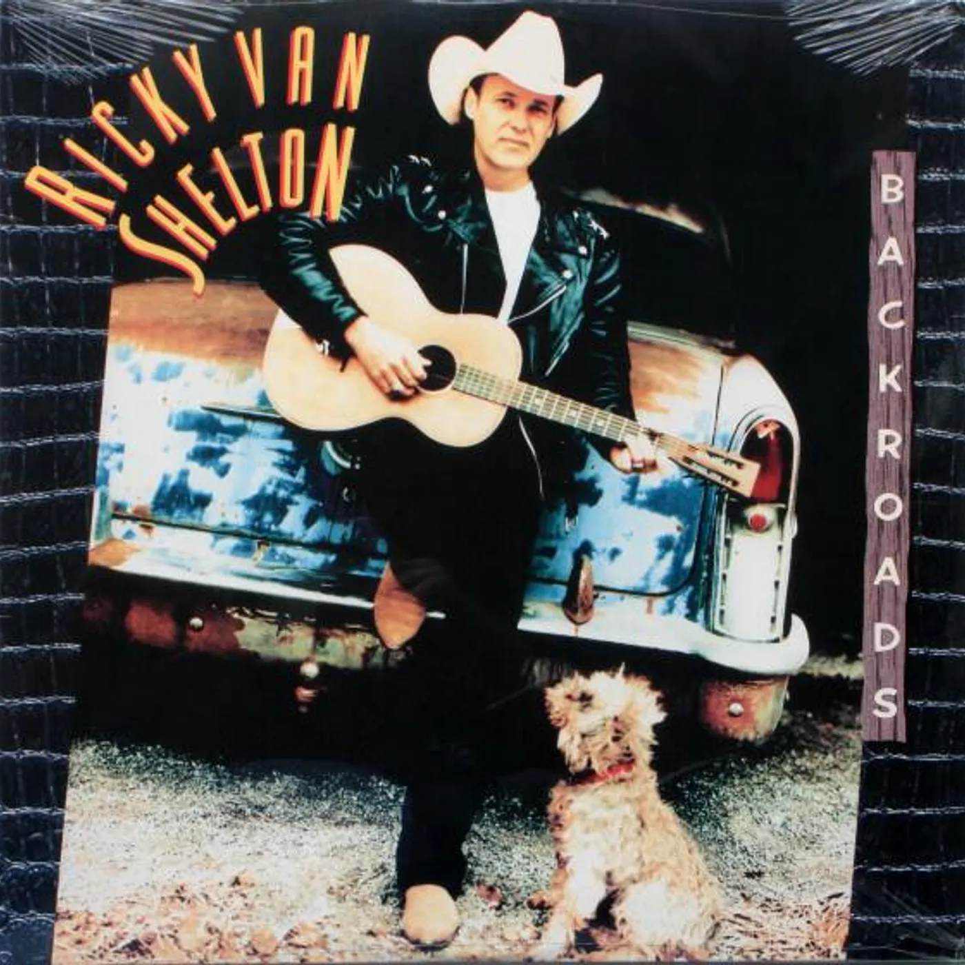 Ricky Van Shelton BACKROADS CD