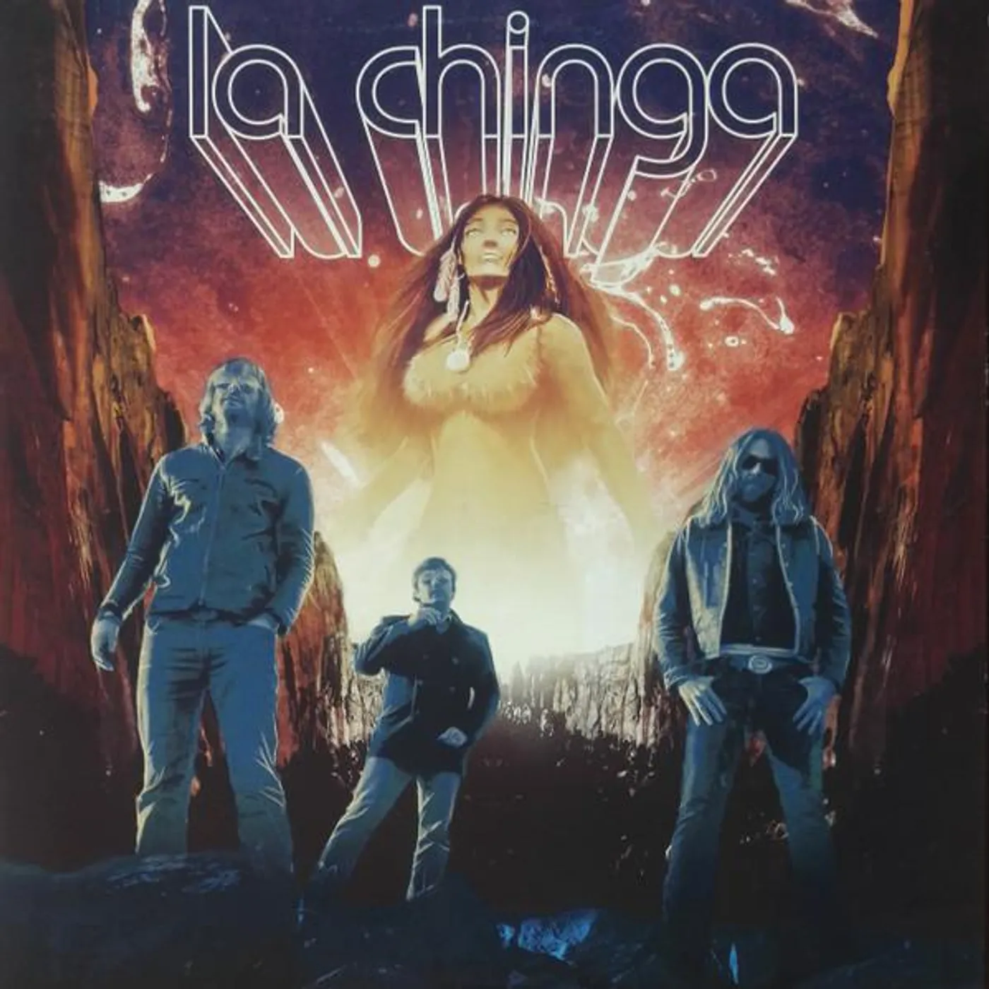 LA CHINGA Vinyl Record - UK Release