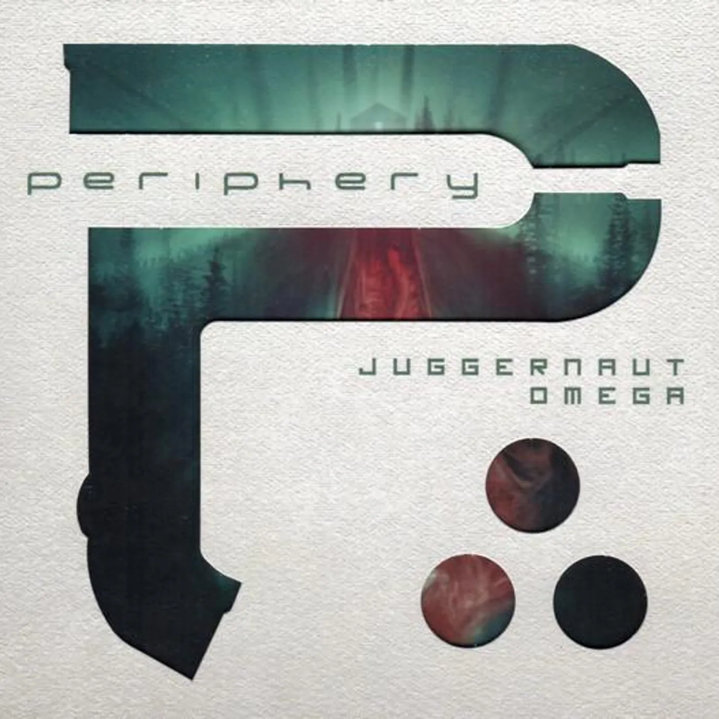 Periphery JUGGERNAUT: OMEGA CD