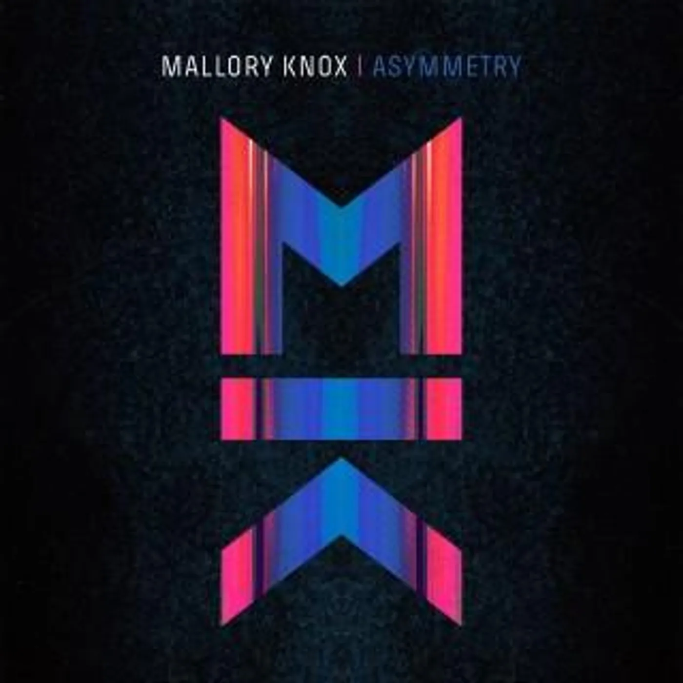 Mallory Knox ASYMMETRY CD