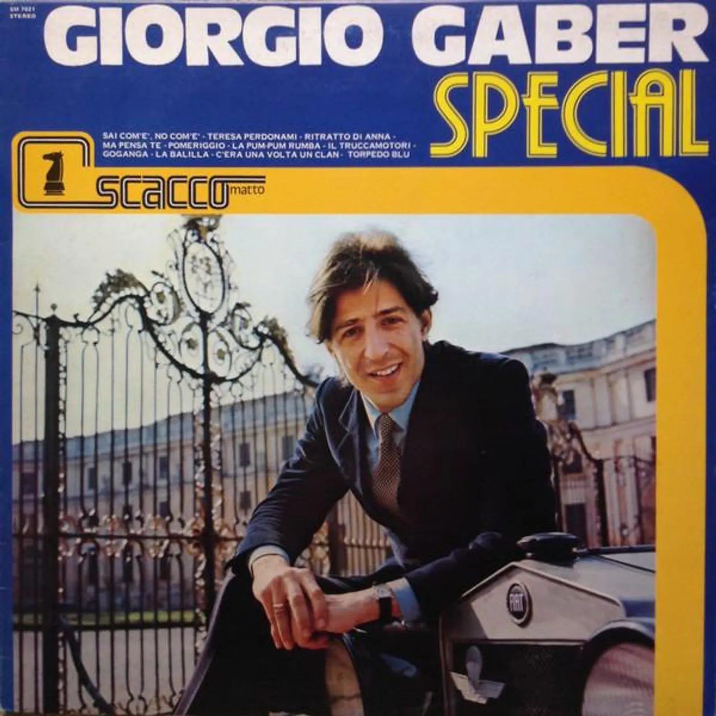 Giorgio Gaber Vinyl Record