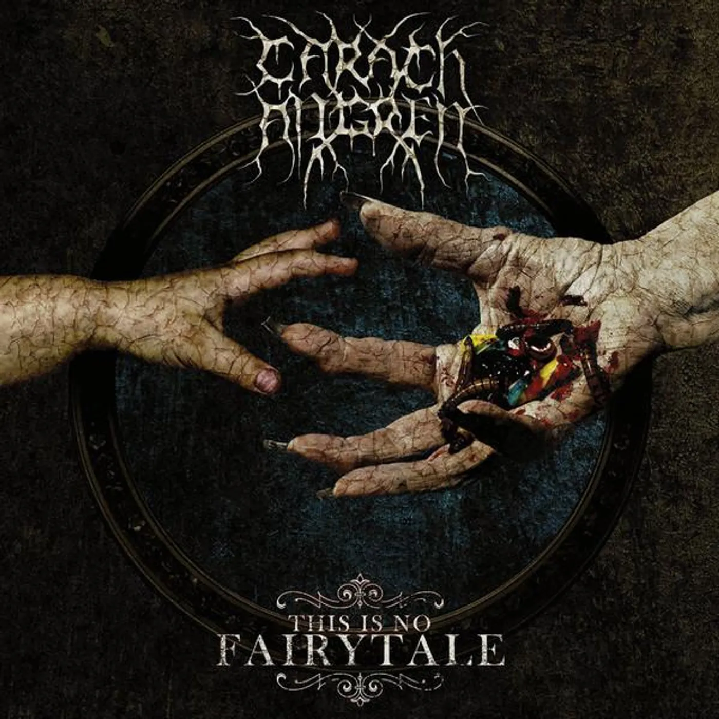 Carach Angren This Is No Fairytale (Moss Green) Vinyl Record