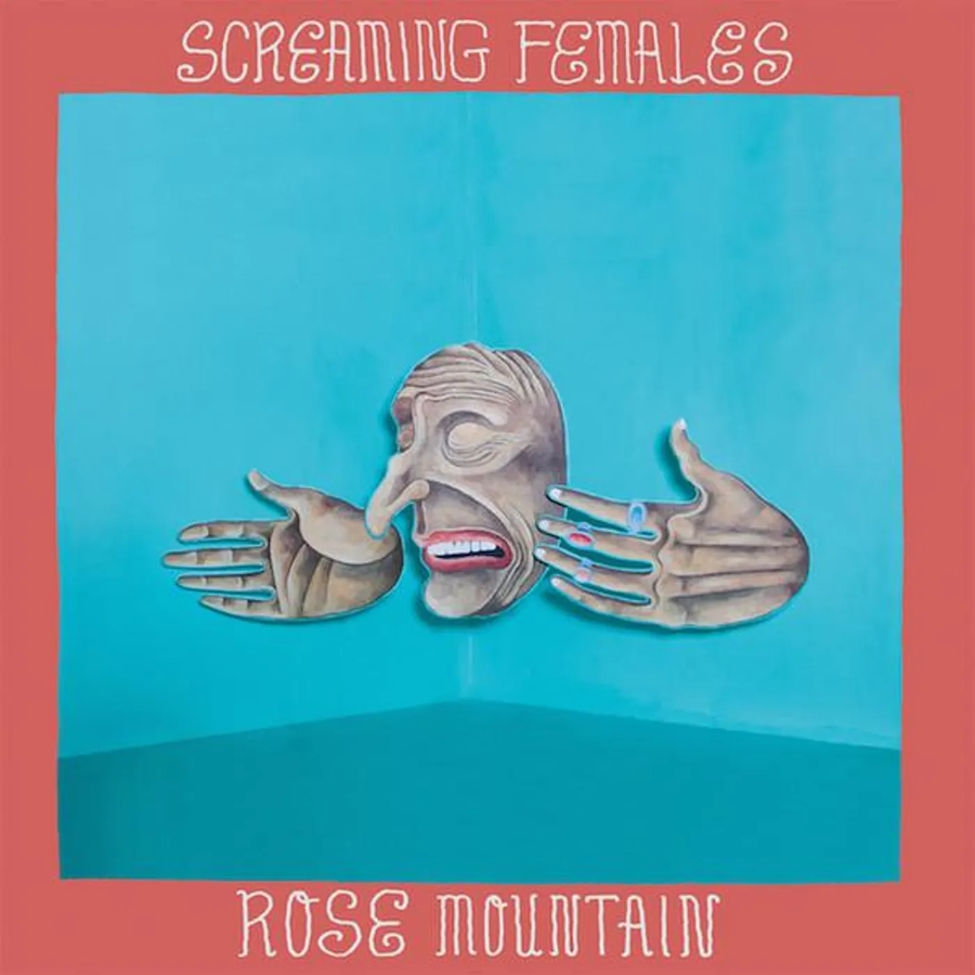 Screaming Females ROSE MOUNTAIN Vinyl Record - Canada Release
