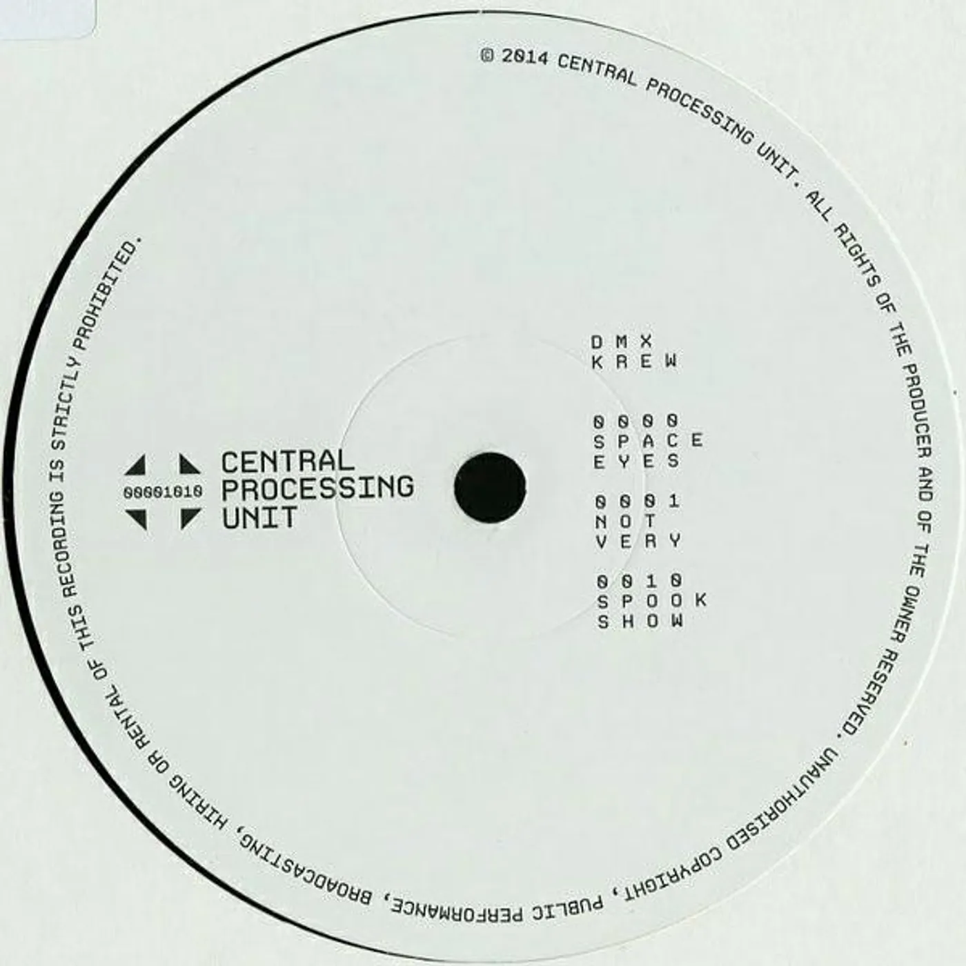 DMX Krew NEW LIFE Vinyl Record - UK Release